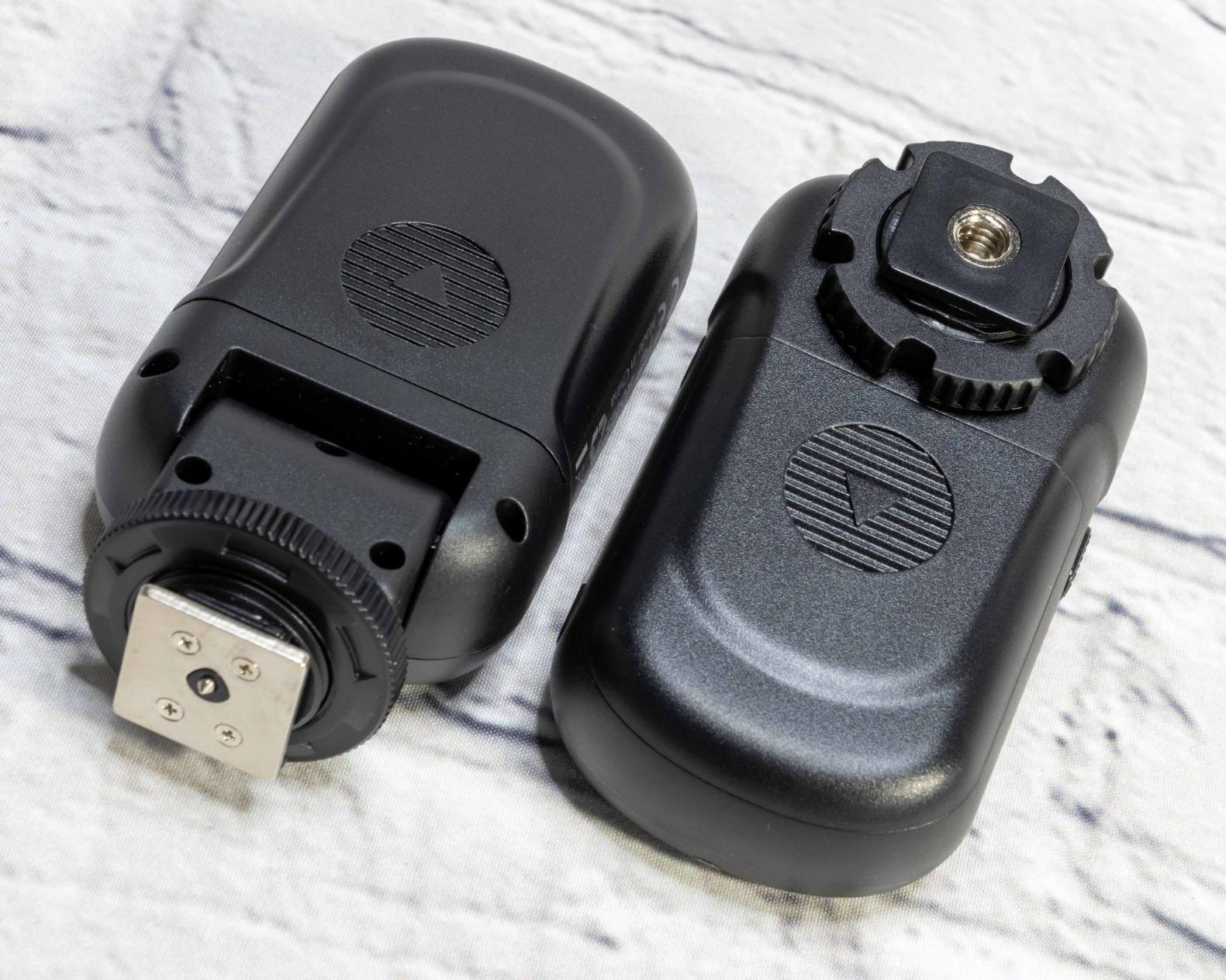 PHOLSY Wireless Flash Trigger Kit Remote Speedlite Trigger | Compatible with Canon Nikon Panasonic Olympus Fujifilm Pentax Samsung Sony Cameras and Flash customer photo 1