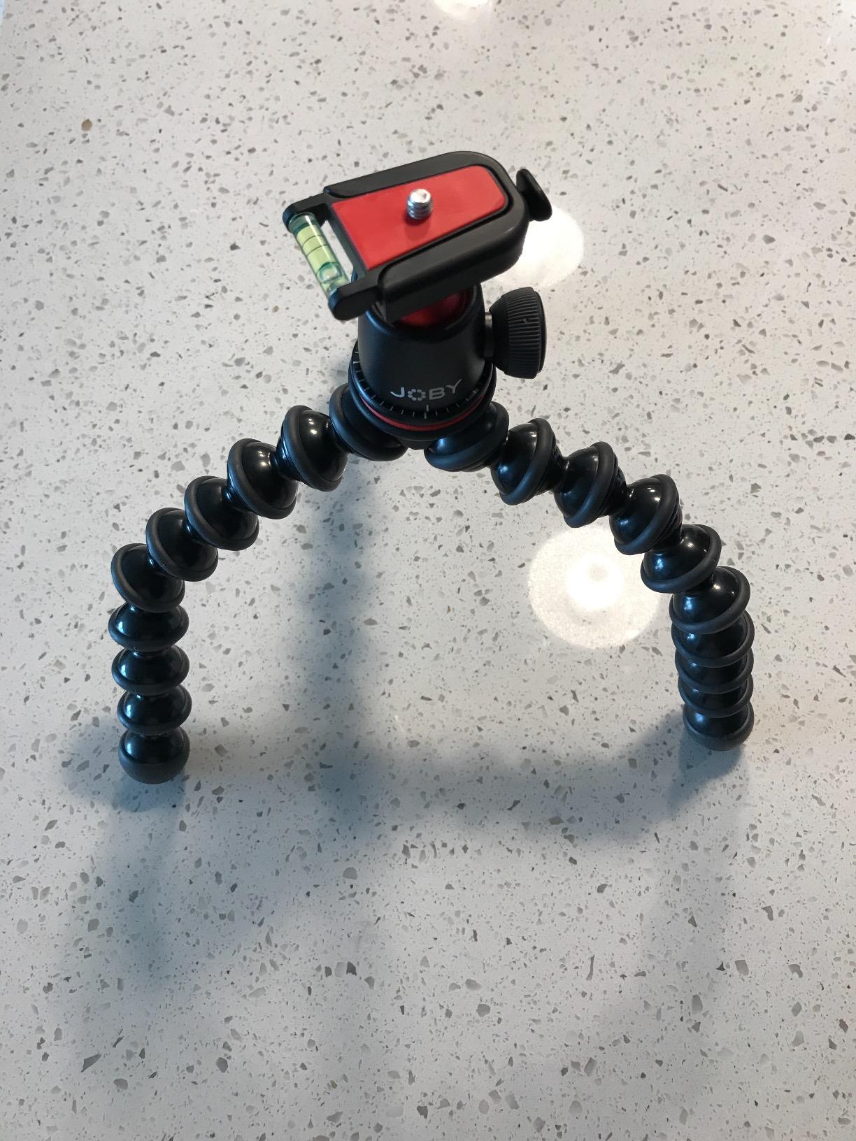 Joby GorillaPod 3K Flexible Mini-Tripod with Ball Head Kit for DSLR and Mirrorless Cameras customer photo 2