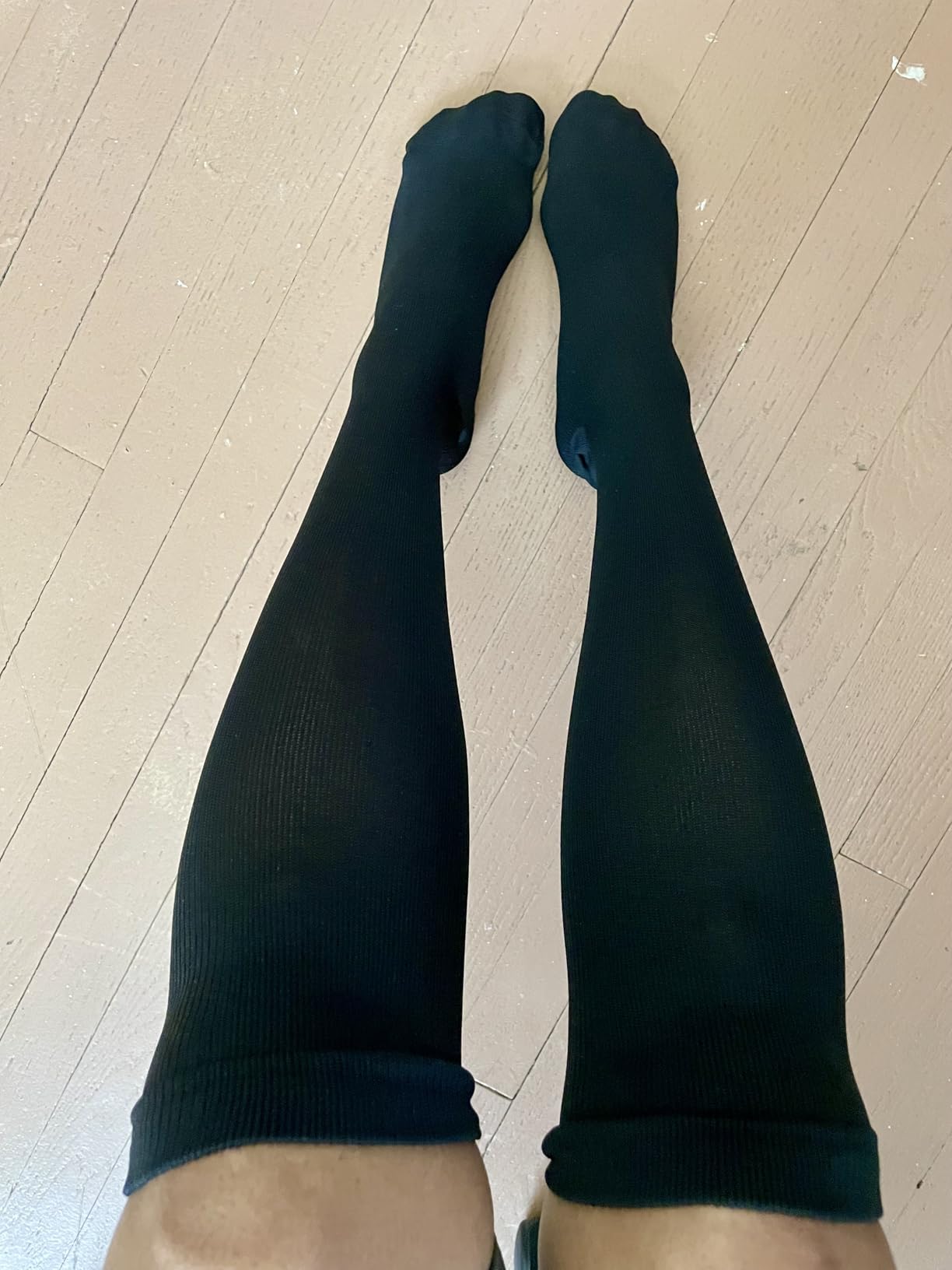 CHARMKING Compression Socks for Women & Men Circulation (3 Pairs) 15-20 mmHg is Best Support for Athletic Running Cycling customer photo 1