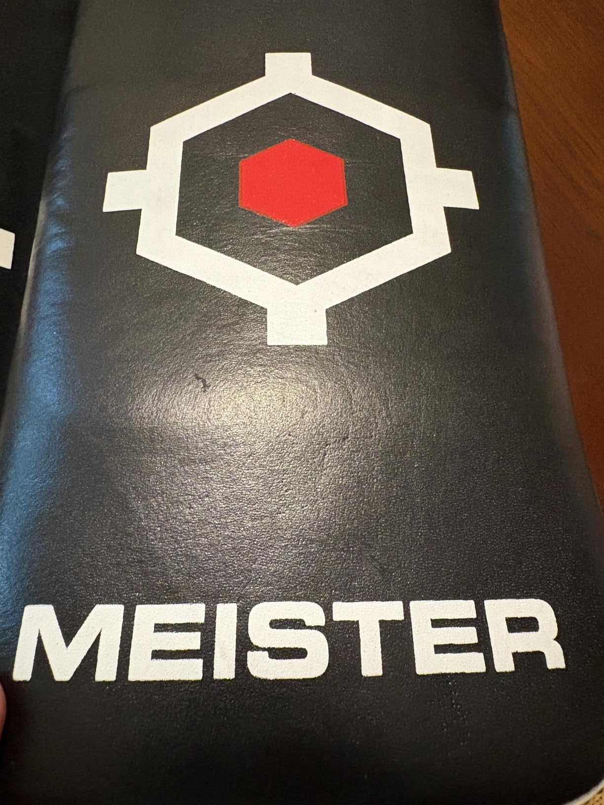 Meister XP2 Professional Curved Thai Pads for Kickboxing & MMA - X-Thick Cowhide Leather customer photo 2