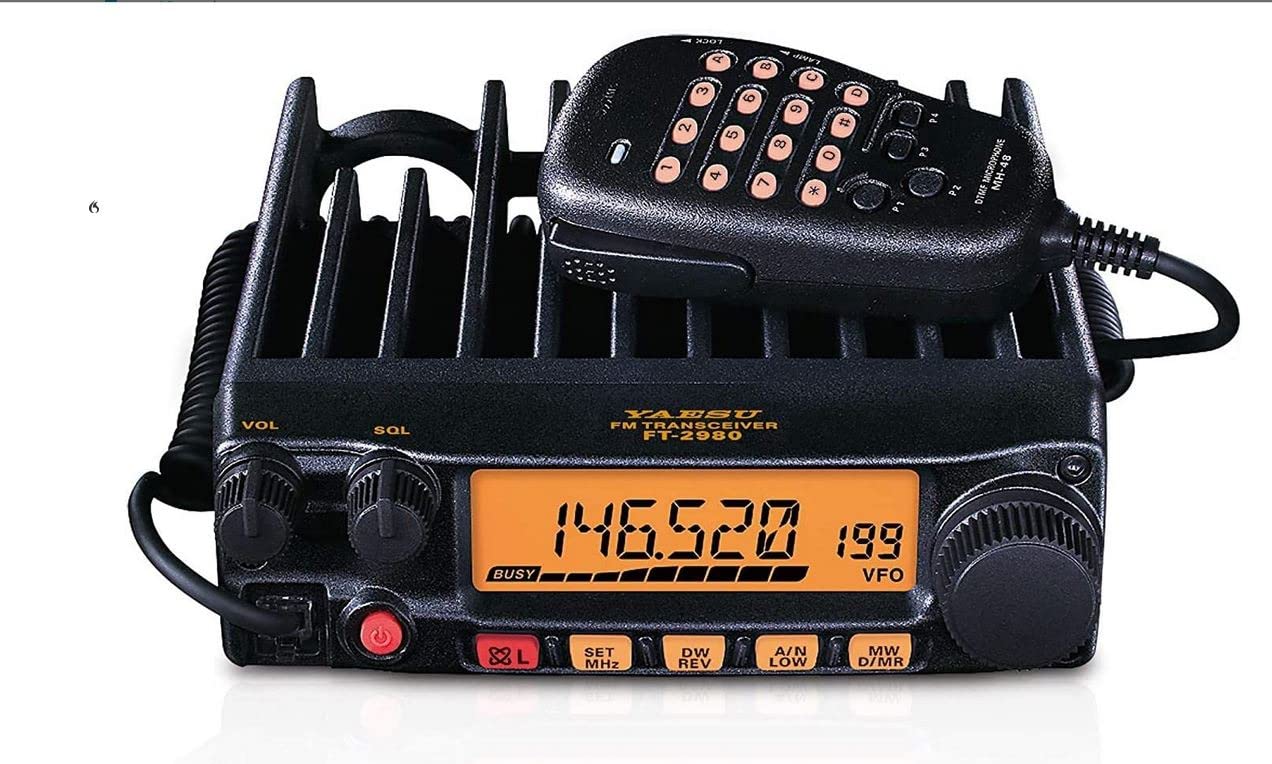 Yaesu FT-2980R Original 144 MHz Single Band Mobile Transceiver 80 Watts 3 Year Manufacturer Warranty customer photo 1