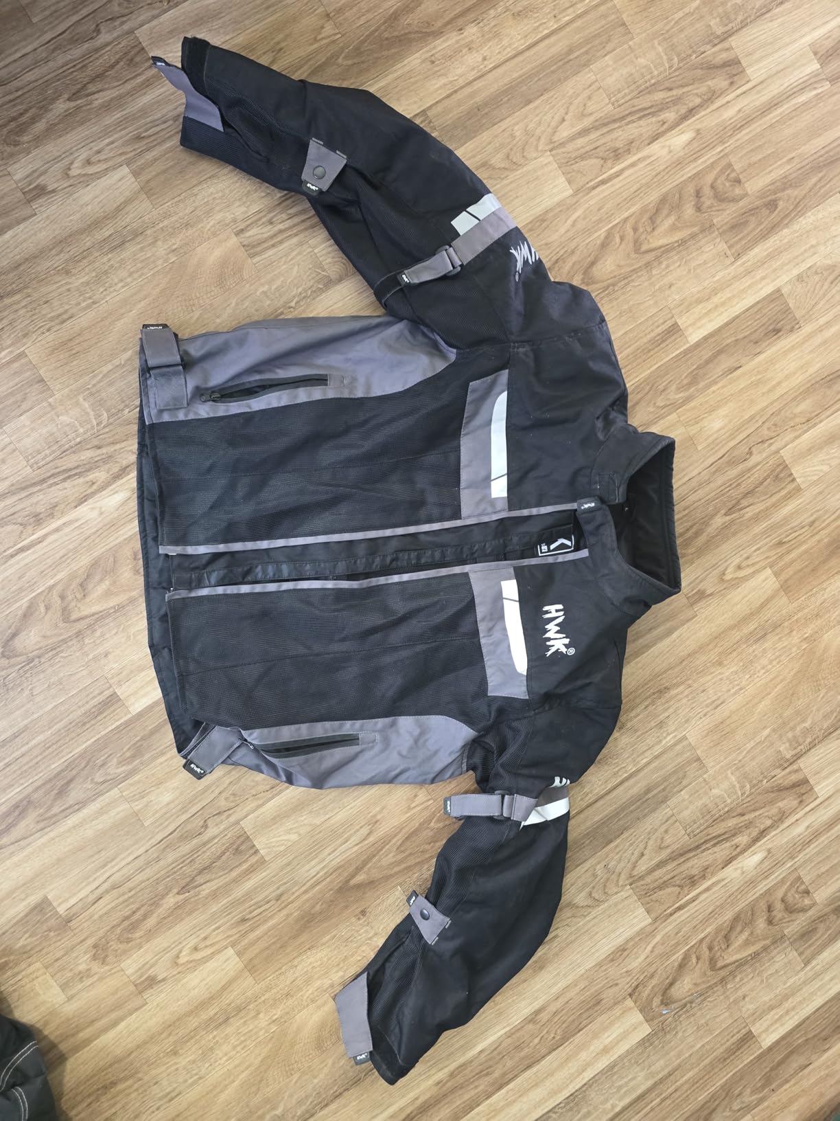 HWK Mesh Motorcycle Jacket Riding Air Motorbike Jacket Biker CE Armored Breathable customer photo 2