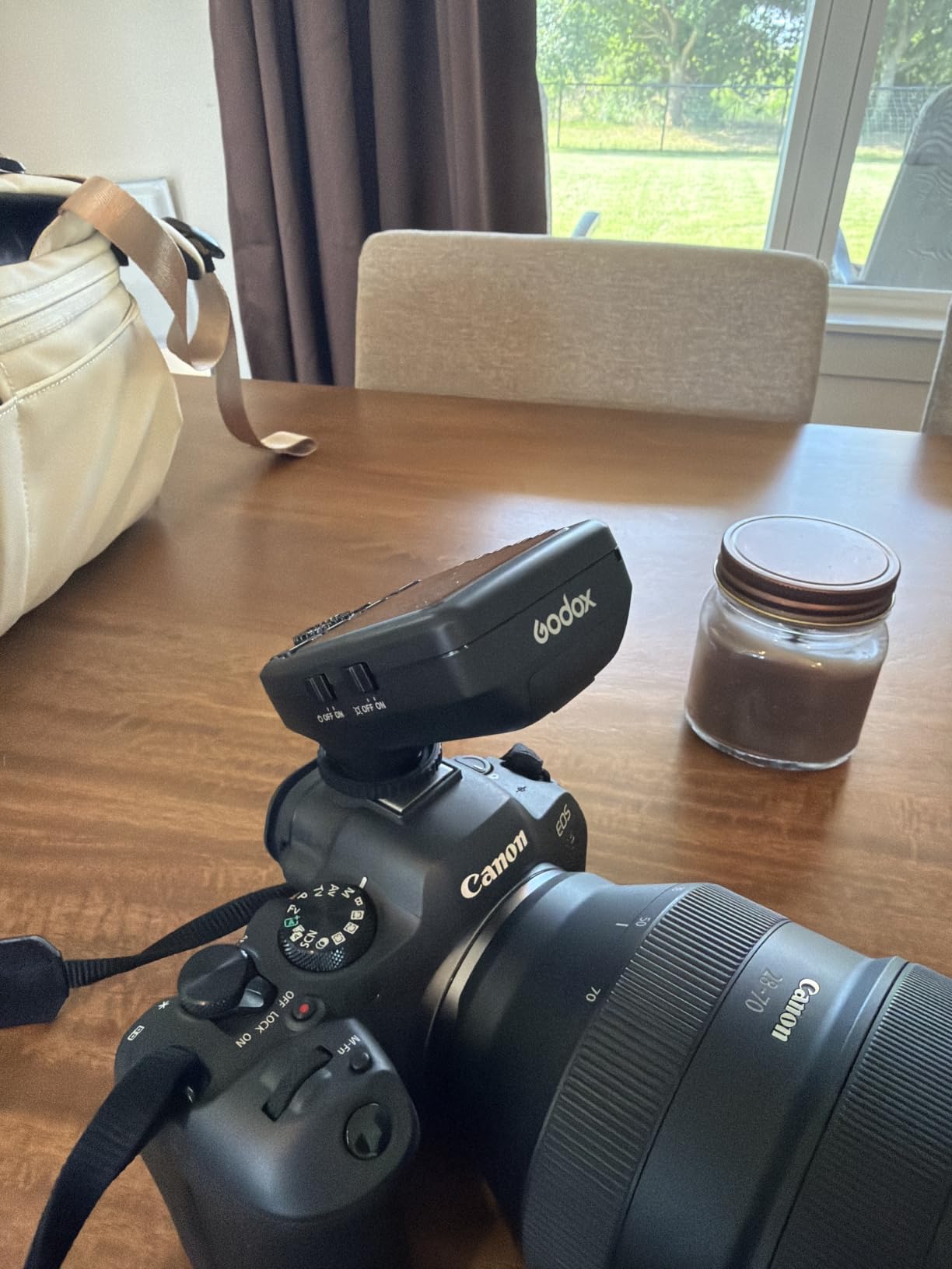 Godox Xpro-C TTL Wireless Flash Trigger for Canon, 1/8000s HSS, 2.4G X System, TCM Function, Large Slanted LCD Screen, 5 Dedicated Group Buttons customer photo 2