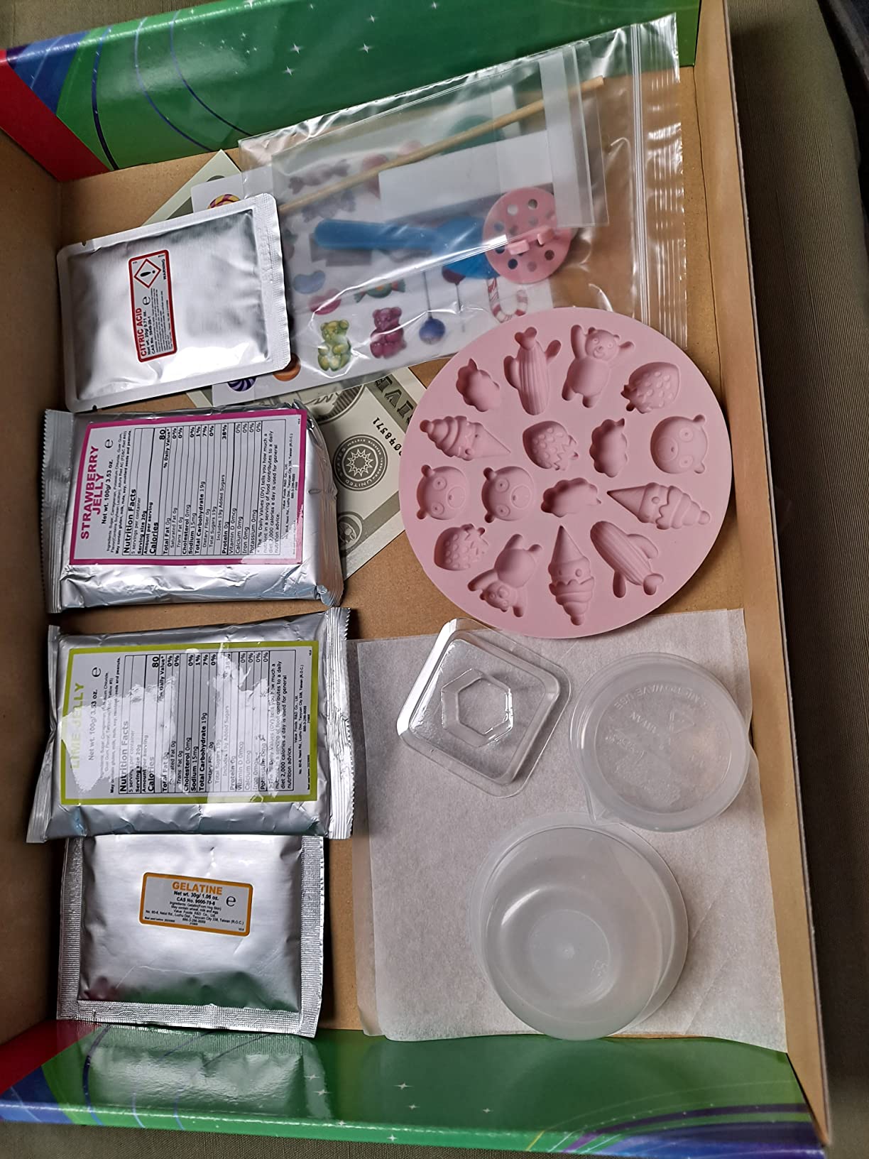 Playz Edible Candy Making Kit for Kids Age 8-12 Years Old with 40+ Fun Science Experiments, DIY Chemistry kit customer photo 2
