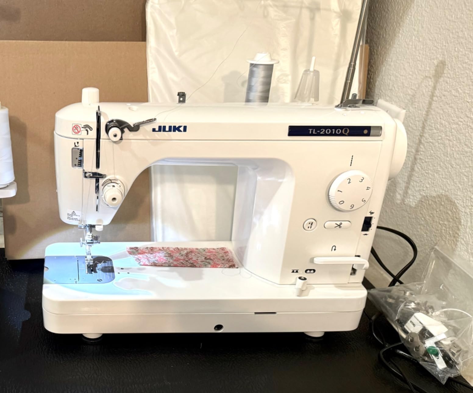 Juki TL-2010Q High Speed Sewing & Quilting Machine With Free Bonus Pack customer photo 2