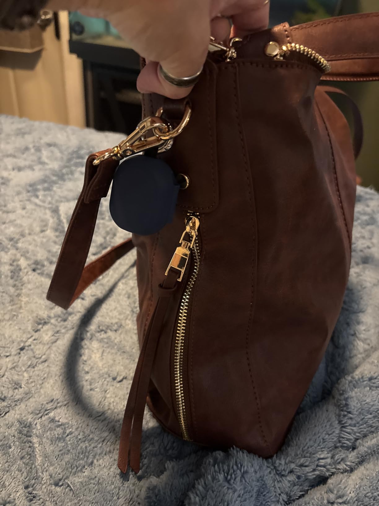 Hobo Crossbody Bag for Women, Designer Shoulder Purse Handbags customer photo 1