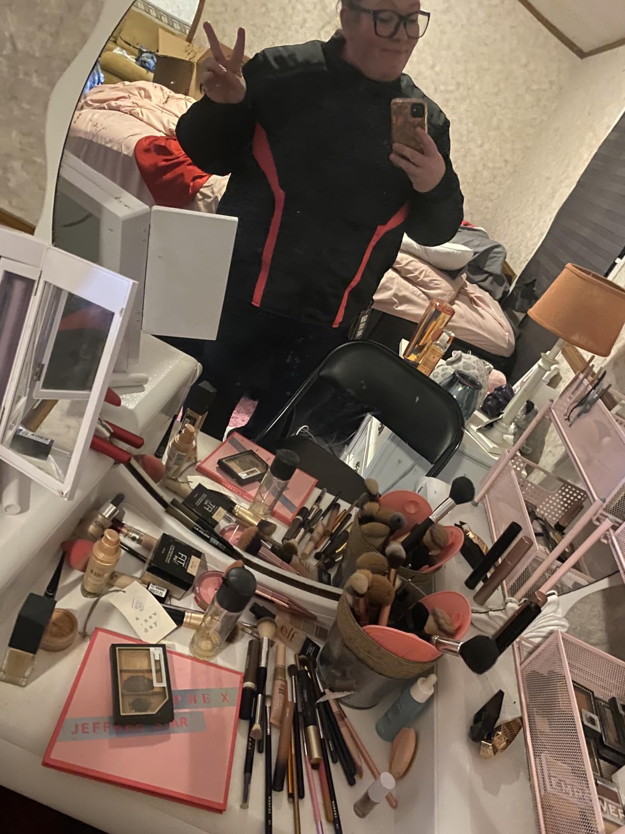 Milwaukee Leather MPL2794 Black and Pink Mesh/Textile Armored Motorcycle Racer Jacket for Women - All Season Jackets customer photo 2