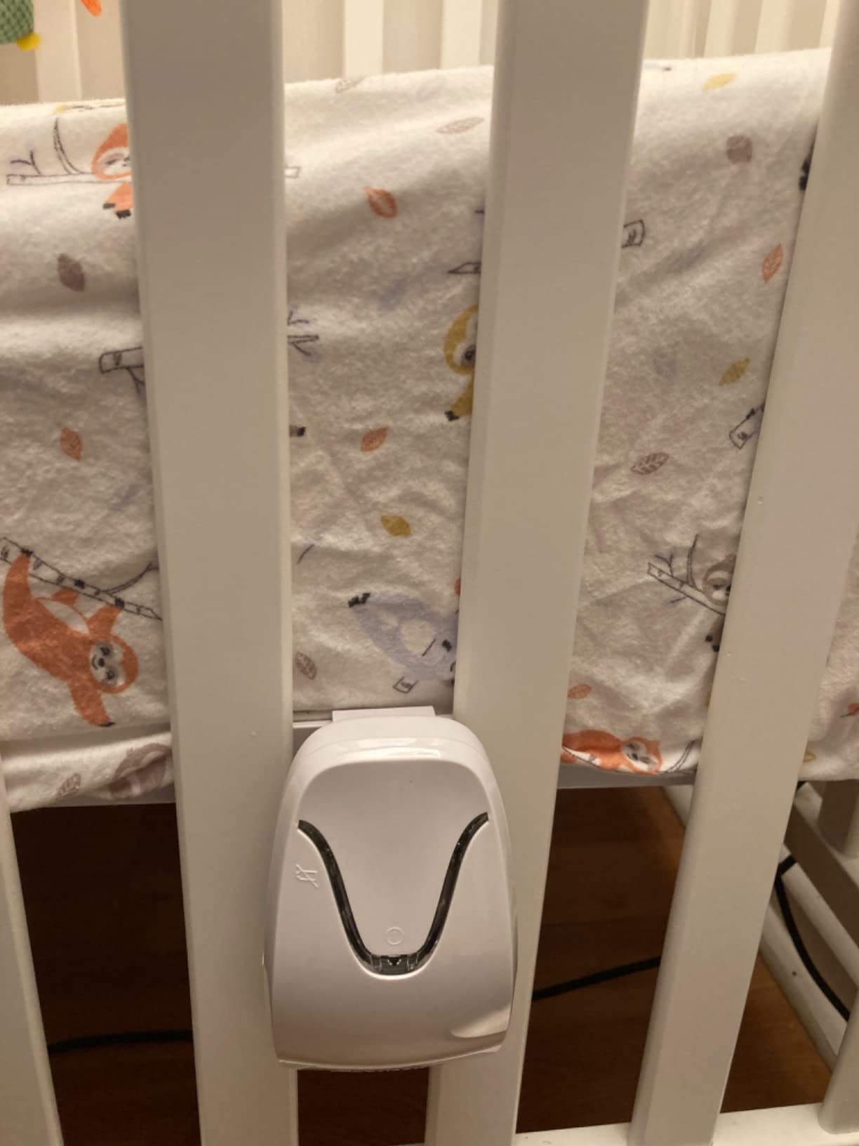 Babysense 7 Baby Sleep Movement Monitor for Newborn and Infants, No WiFi, Non Wearable, Non Contact Monitor with 2 Under-Mattress Sensors for Full Crib Coverage customer photo 1