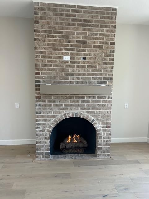 Real Fyre 24-Inch Live Oak Vented Gas Log Set, Natural Gas, Match-Lit with Burner, Grate & Gas Connection Kit, 90,000 BTU customer photo 1