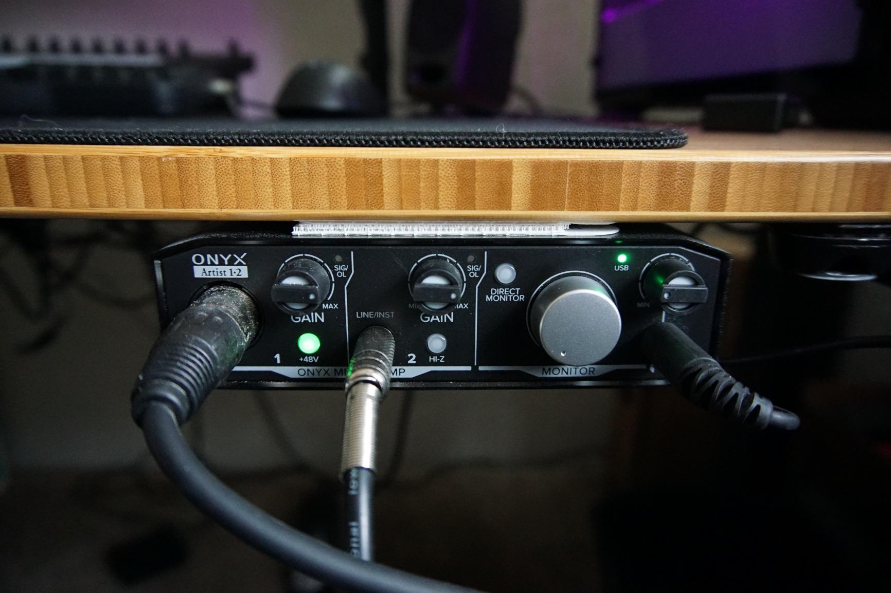 Mackie Audio Interface, Onyx Artist 1X2 USB Audio Interface (Onyx Artist 1-2) customer photo 2