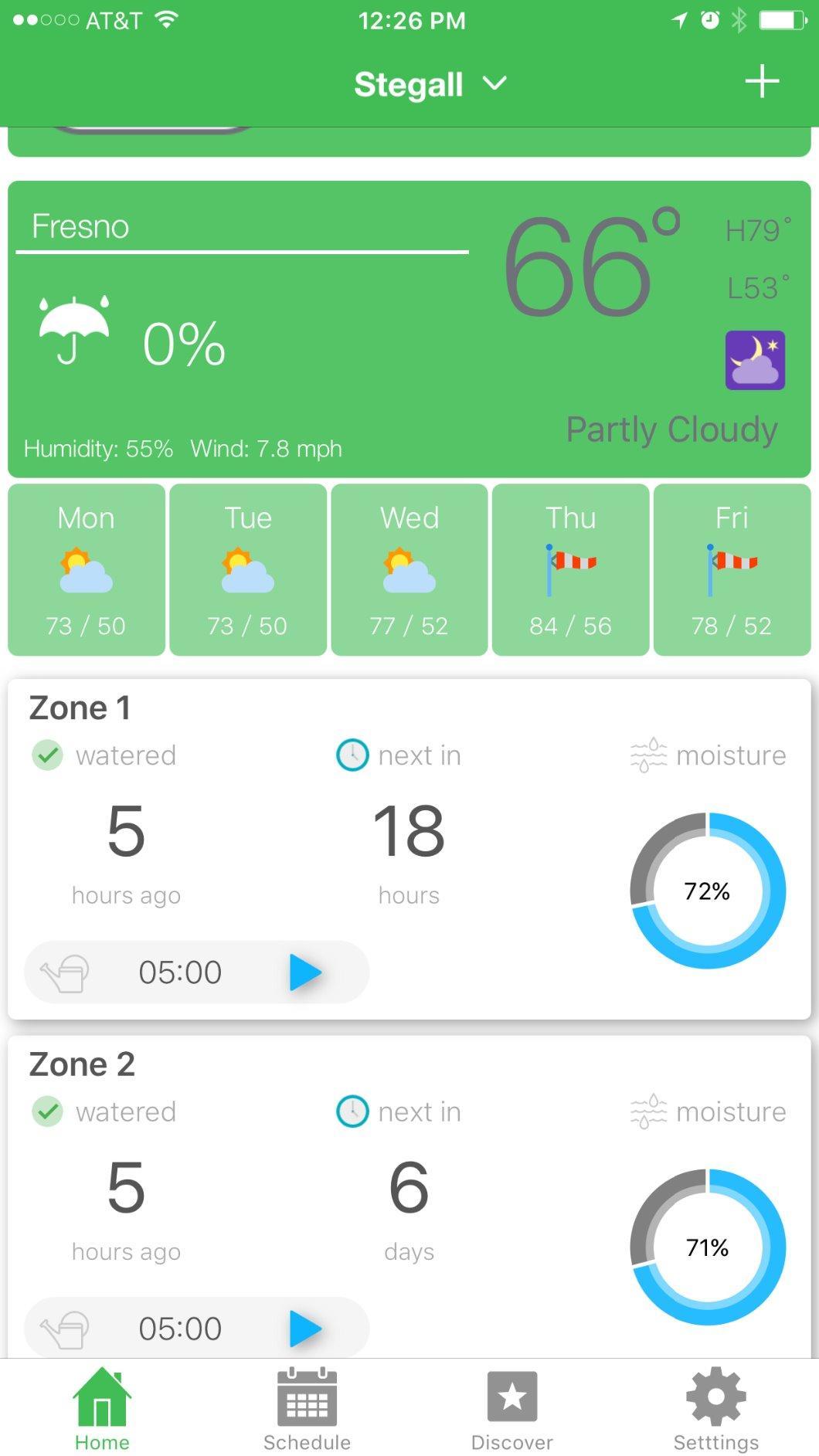 Netro 6 Zone Smart Sprinkler Controller for Garden Lawn 2.4G WiFi App-Based | Weather Service, Plant Database, Rain Skips, 24V AC, Log, Watering Schedule, Auto Watering With Netro Plant Sensor, Indoor Use customer photo 1