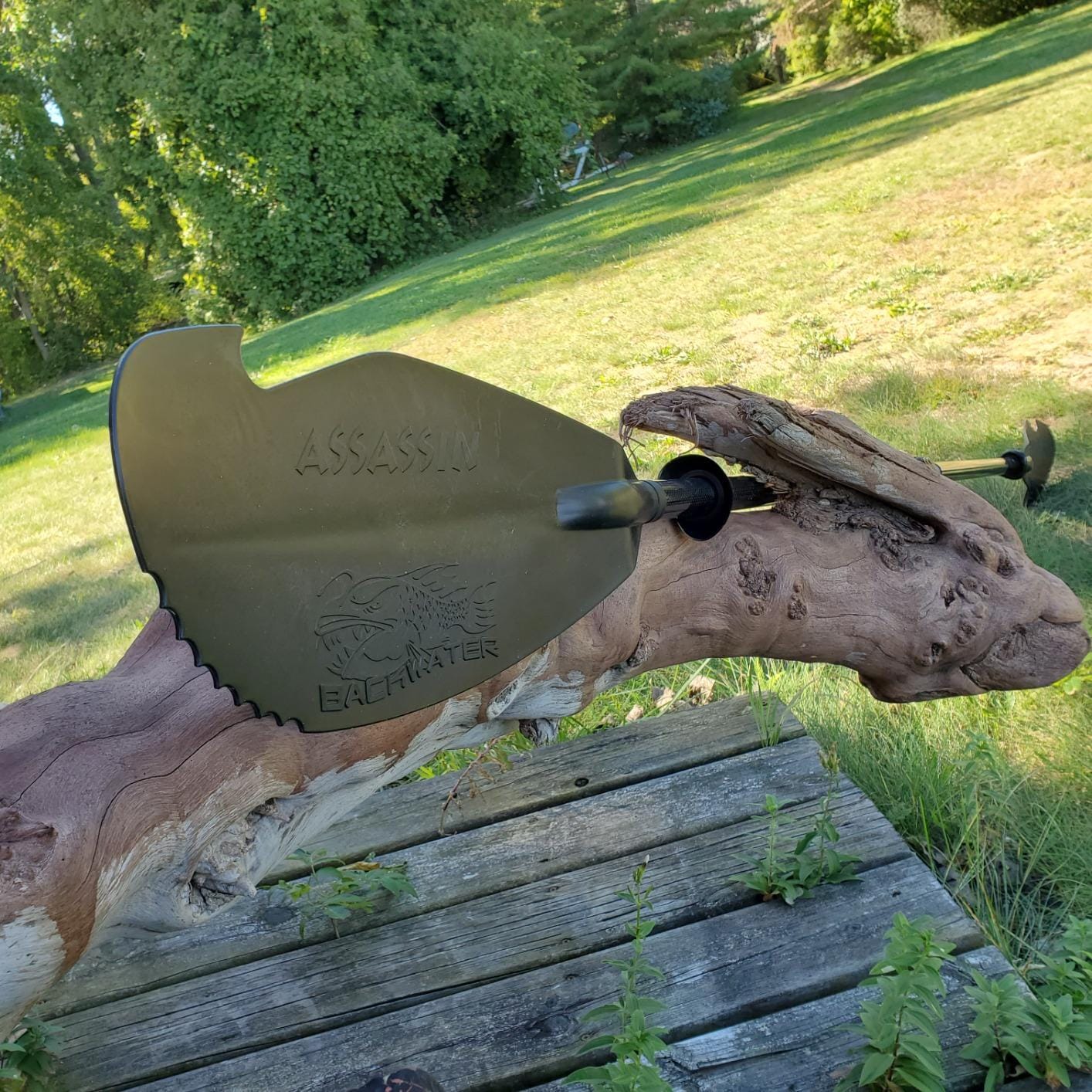 Backwater Assassin Paddle customer photo 1