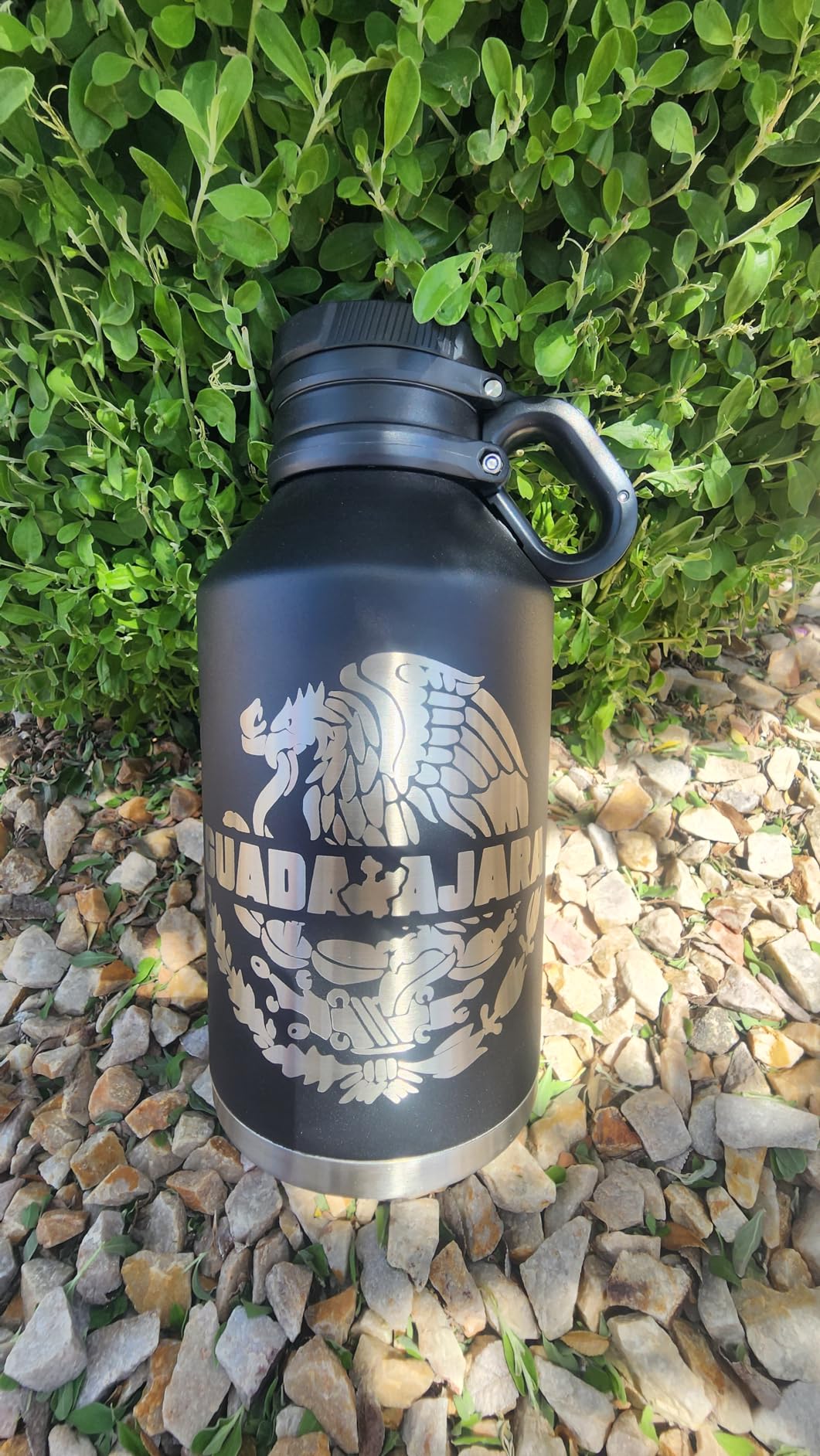 Coleman 64oz. Stainless Steel Insulated Growler, Black customer photo 2