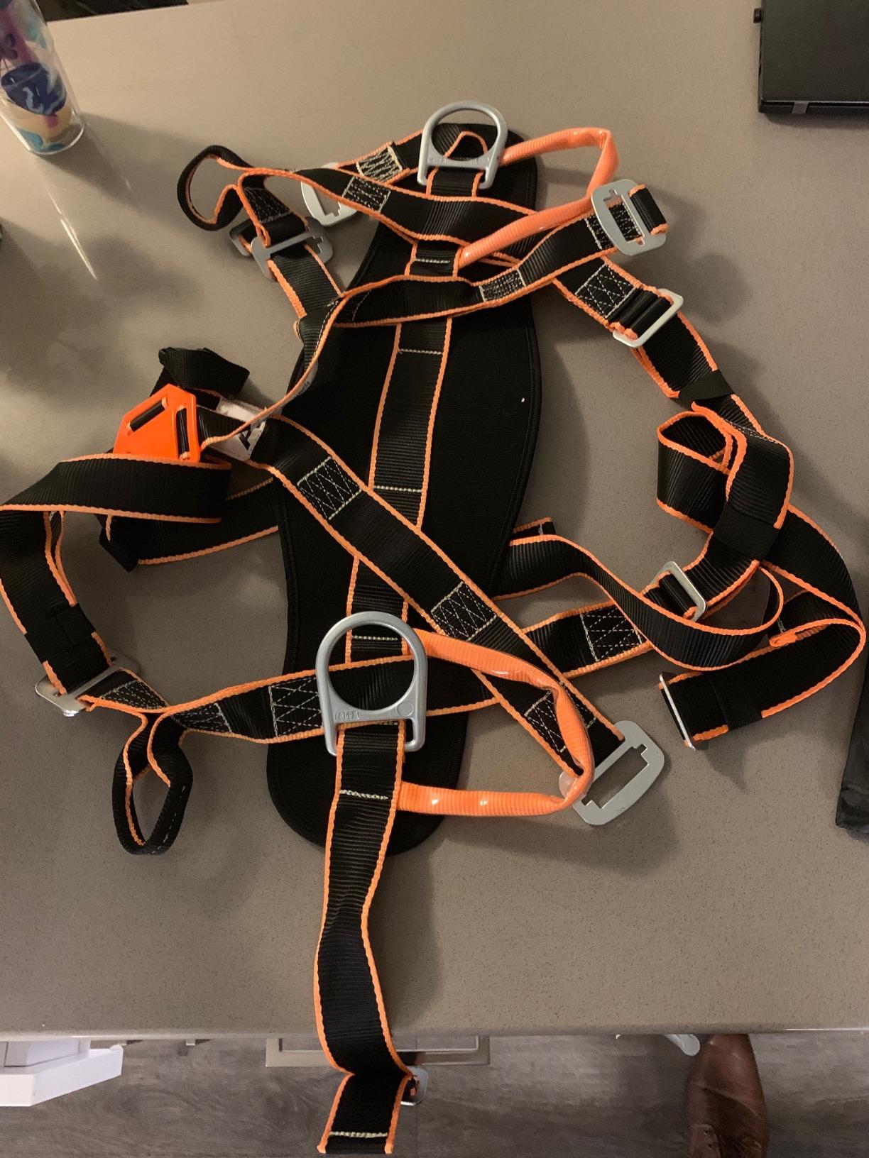 Kitesurfing Harness - Kite Surfing Training Harness for Ground Handling customer photo 1