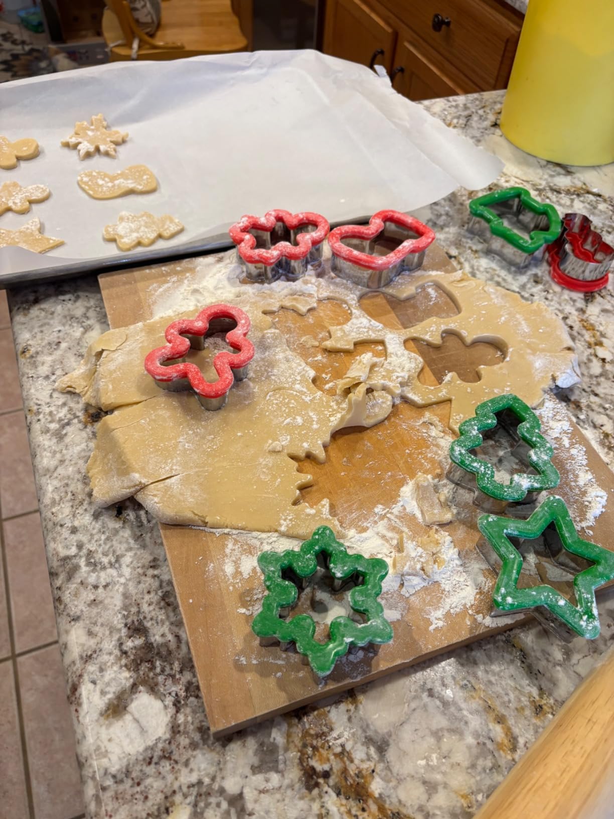 JOYIN 13 PCS Christmas Cookie Cutters in Stainless Steel with 3.5