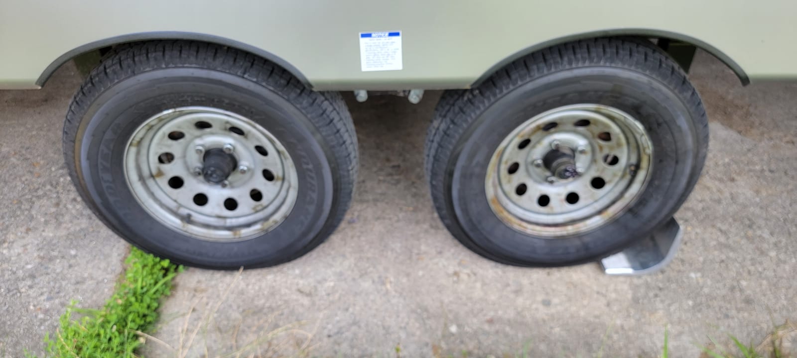 Goodyear Endurance ST205/75R14 105N D/8 BW Trailer Tire customer photo 1