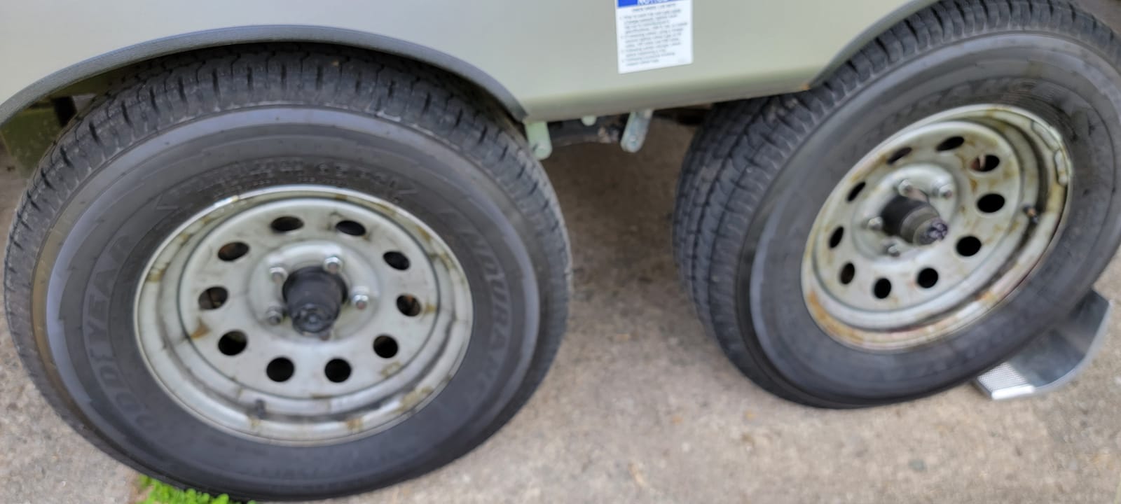 Goodyear Endurance ST205/75R14 105N D/8 BW Trailer Tire customer photo 2