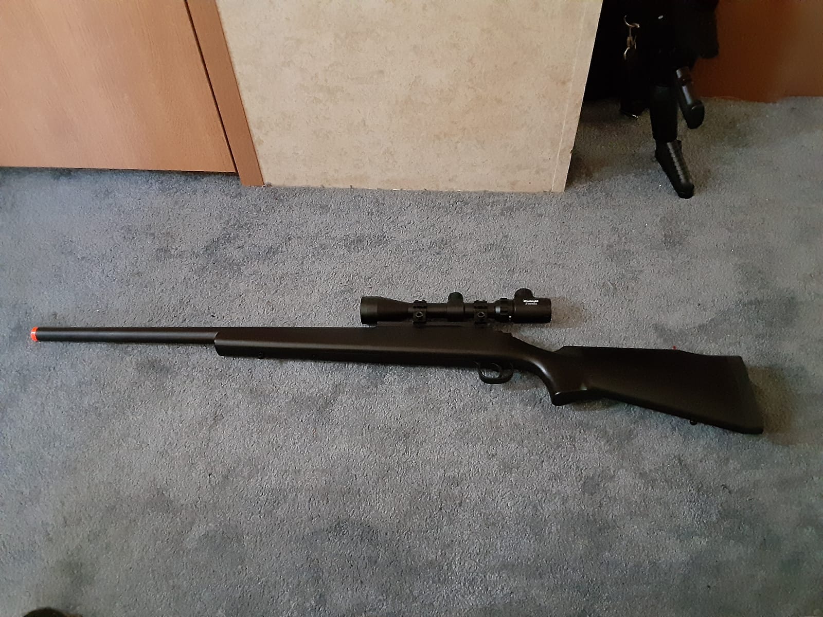 BBTac Airsoft Sniper Rifle M61 - Bolt Action Powerful Spring Airsoft Gun, Extreme Power Accurate Sniping with .20g 6mm BBS Ammo customer photo 2