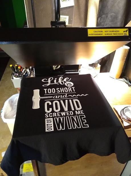 PowerPress Industrial-Quality Digital Sublimation Heat Press Machine for T Shirt, 15x15 Inch, Black customer photo 2