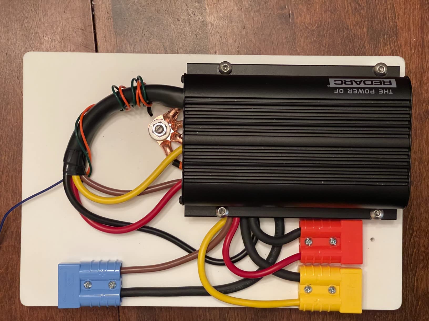 REDARC Dual Input 25A in-Vehicle DC to DC Battery Charger with MPPT Solar Regulator customer photo 1