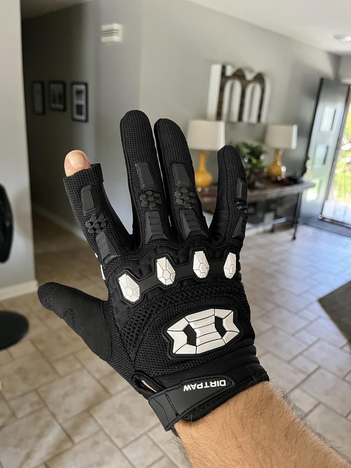 Seibertron Unisex BMX MX ATV MTB Racing Mountain Bike Bicycle Cycling Off-Road/Dirt Bike Gloves customer photo 1