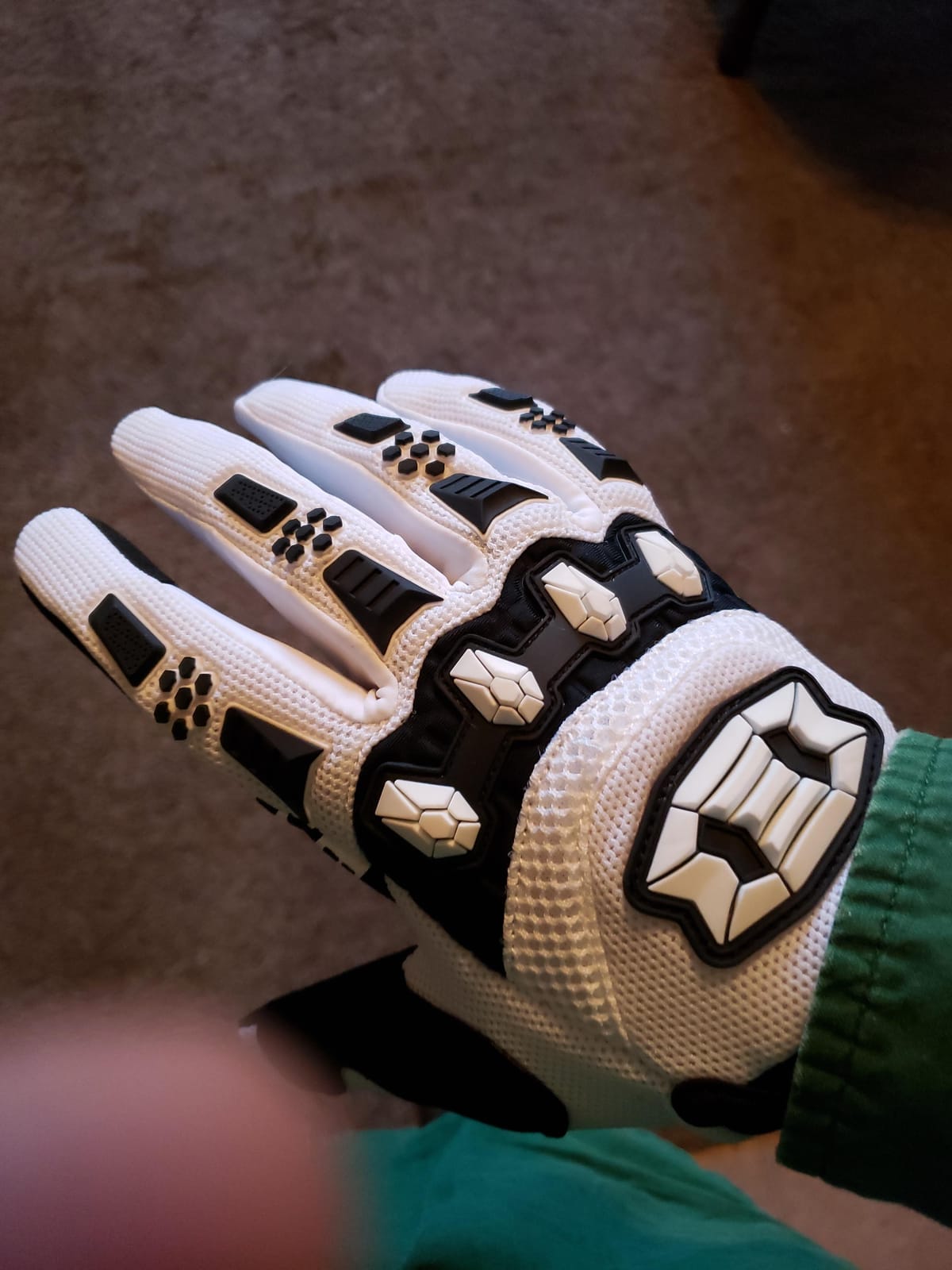 Seibertron Unisex BMX MX ATV MTB Racing Mountain Bike Bicycle Cycling Off-Road/Dirt Bike Gloves customer photo 2