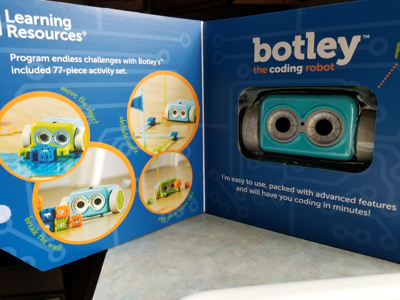 Learning Resources Botley The Coding Robot Activity Set - 77 Pieces, Ages 5+, Screen-Free Coding Robots for Kids, STEM Toys for Kids, Programming for Kids, for Kids customer photo 2