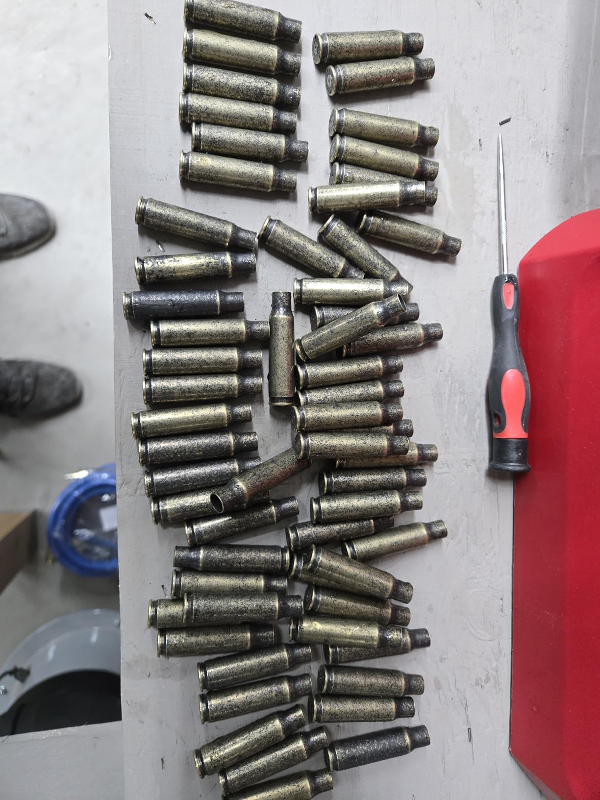 Hornady Rotary Case Tumbler - Wet Tumbler Cleans and Polishes Brass Cartridges - Holds 5lbs of Cases, Includes Steel Tumbling Media and 6 Liter Drum - Item 050220 customer photo 2