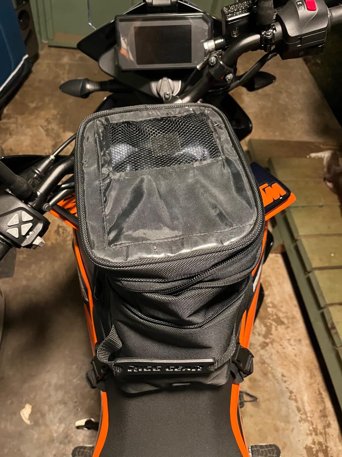 Nelson-Rigg Trails End Adventure Motorcycle Tank Bag, fits Most Honda Yamaha Kawasaki Adventure Bikes customer photo 1