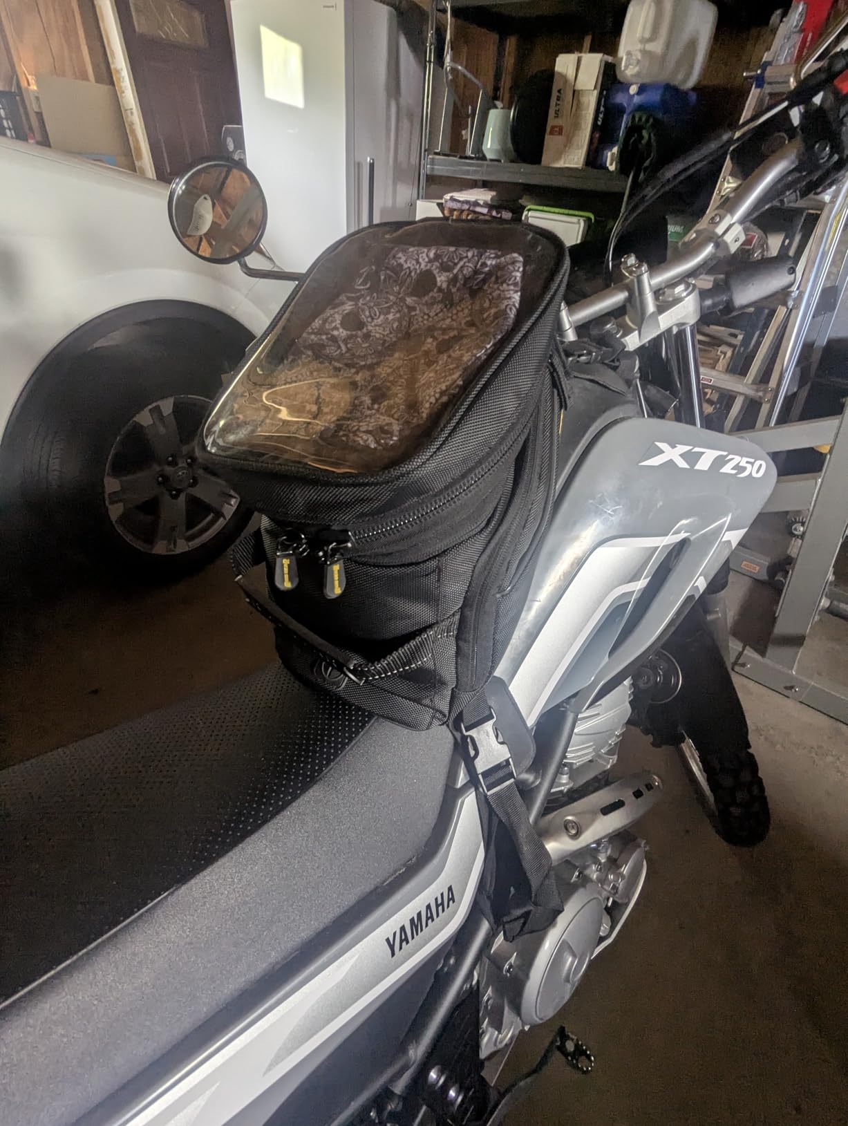 Nelson-Rigg Trails End Adventure Motorcycle Tank Bag, fits Most Honda Yamaha Kawasaki Adventure Bikes customer photo 2