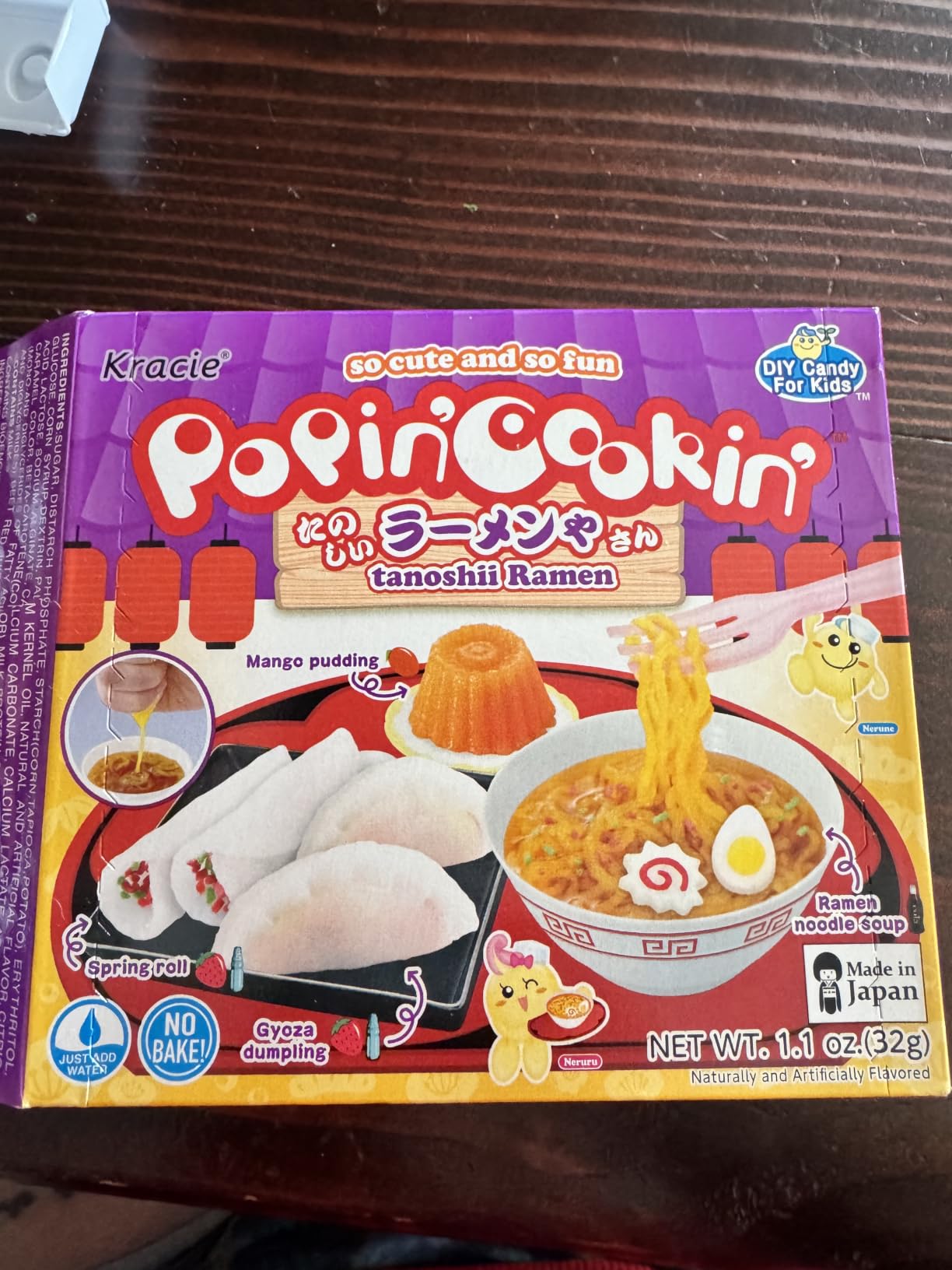 Kracie Popin Cooking DIY Candy Ramen Kit, 1.1 Ounce customer photo 1