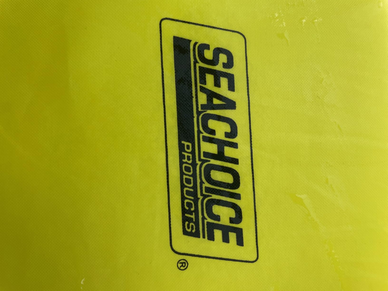Seachoice Emergency Marine Foam Flotation Cushion, Square, 15 in. X 15 in, Red customer photo 2
