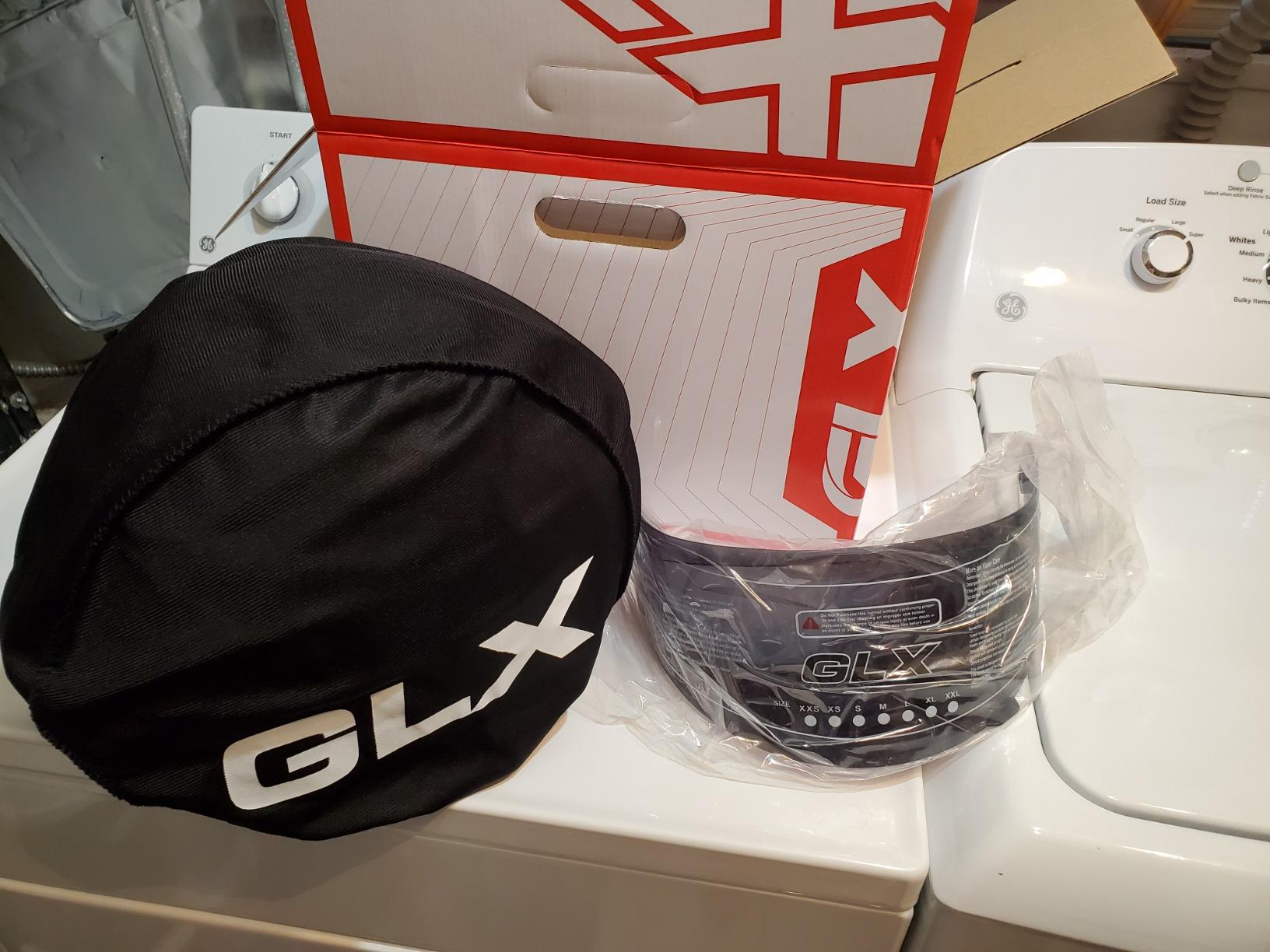 GLX GX11 Compact Full Face Motorcycle Helmet w/ Tinted Visor, DOT | The Art of Snug Comfort, Streamlined customer photo 1