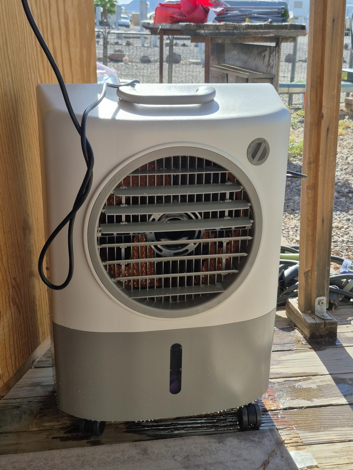 Hessaire MC18M 1300 CFM Portable Evaporative Air Cooler customer photo 1