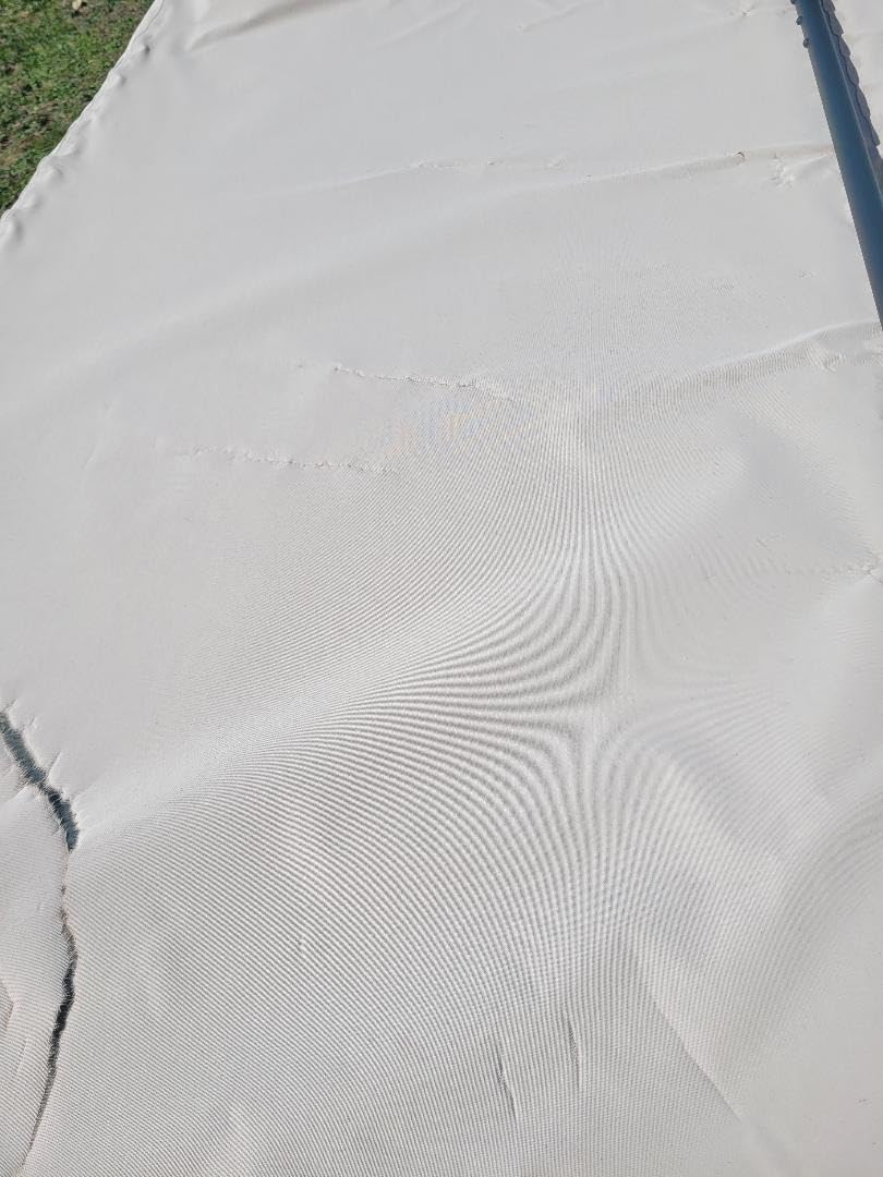 ULTCOVER Waterproof Square Hot Tub SPA Cover 85 inch | Heavy Duty 600D Polyester, UV Resistant, Hot Tub Hard Cover Protector customer photo 2