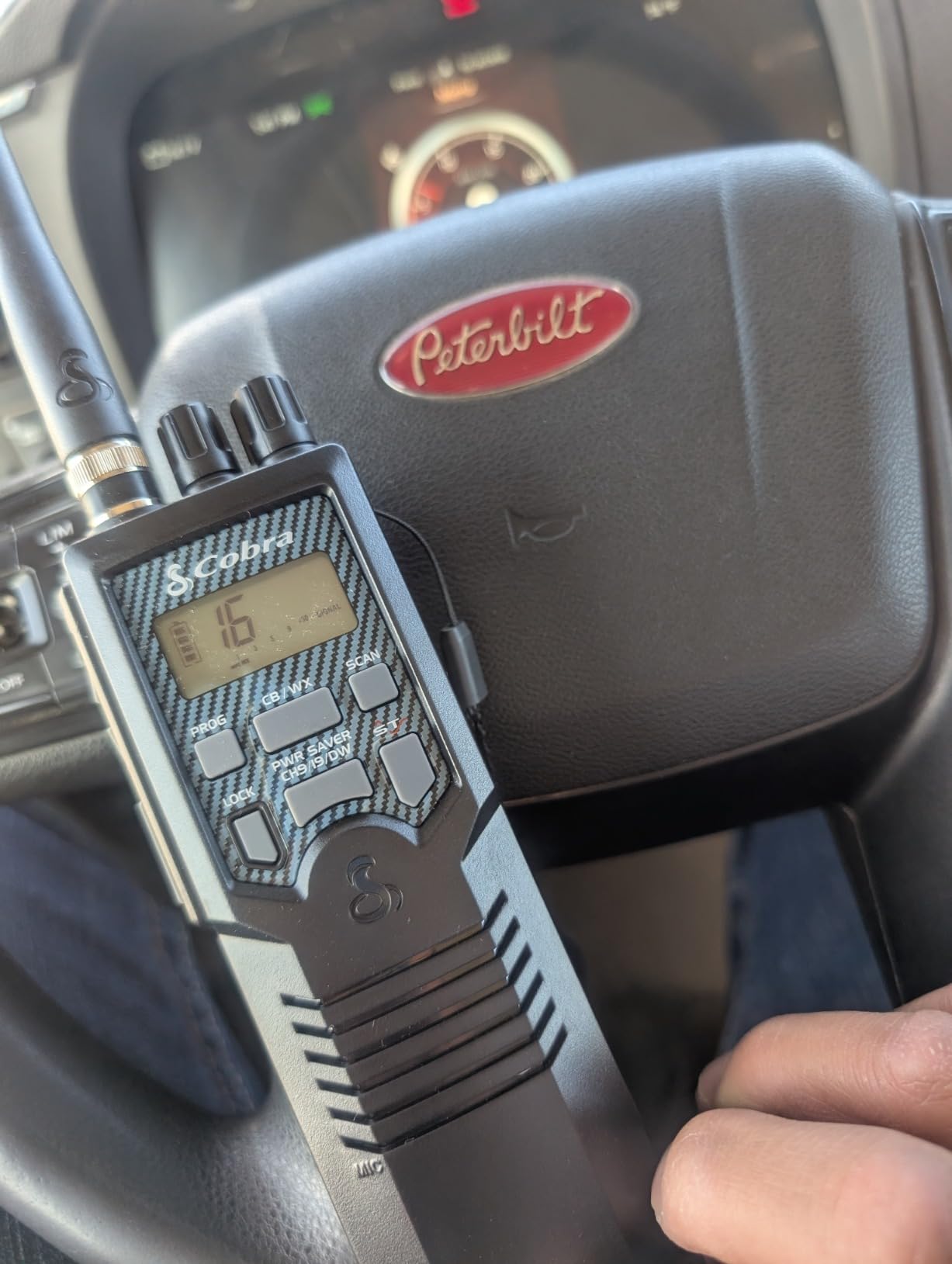Cobra HH50WXST Handheld CB Radio - Emergency Radio with Access to Full 40 Channels and NOAA Alerts, Earphone Jack, 4 Watt Power Output, Noise Reduction and Dual Channel Monitoring, Black customer photo 2