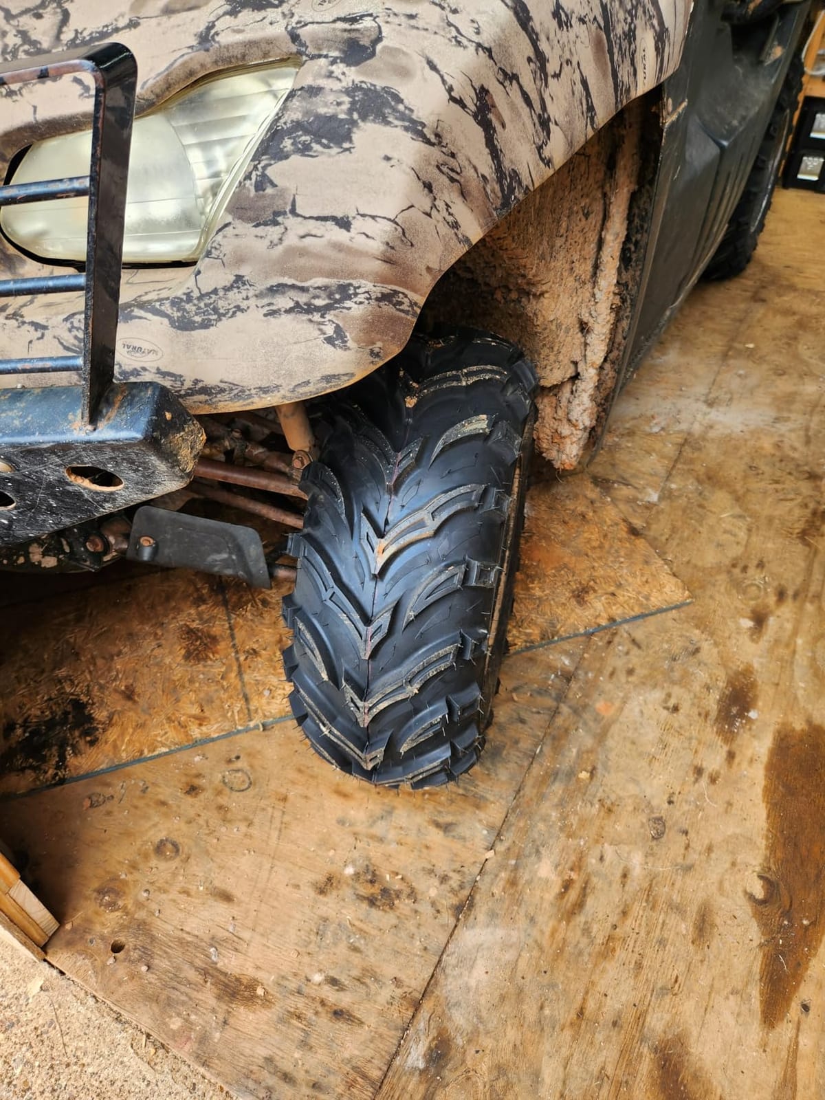 ROADGUIDER ATV/UTV Tires 25x10-12 25x10x12 6PR- Set 2-10273 customer photo 1