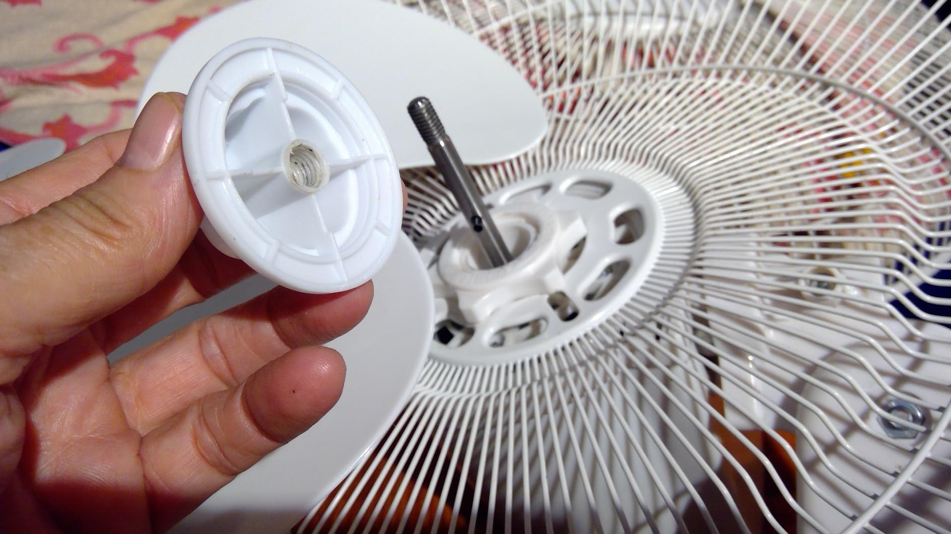 Tornado 2 Pack 16 Inch Wall Mounted Fan for Home, 90° Oscillating, Remote Control, 3 Speed 2650 CFM 6 FT Cord UL Safety Listed customer photo 2