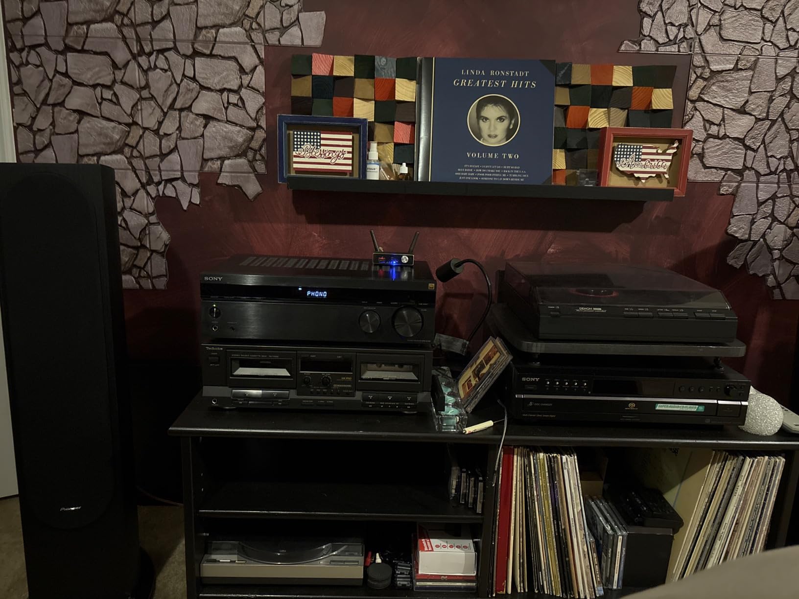 Sony STRDH190 2-ch Home Stereo Receiver with Phono Inputs & Bluetooth Black customer photo 1