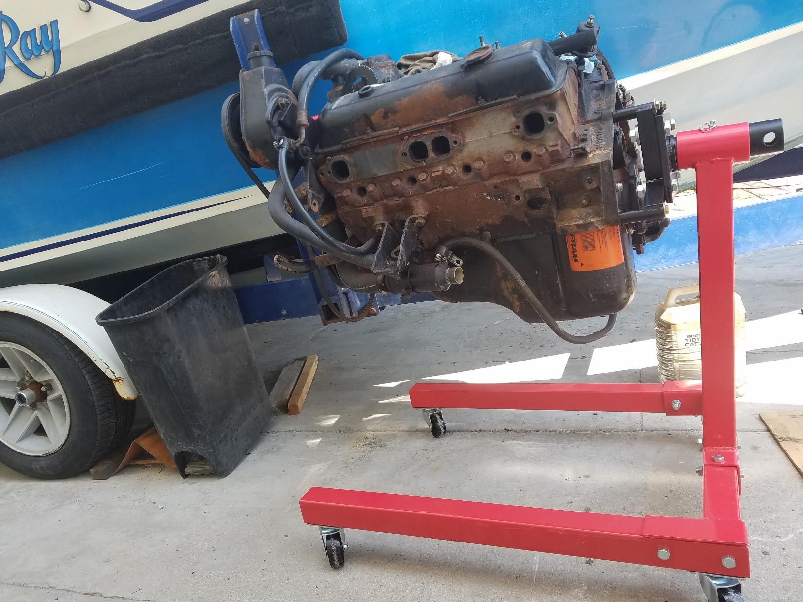 Engine Stand [1250 lb. Capacity] customer photo 2