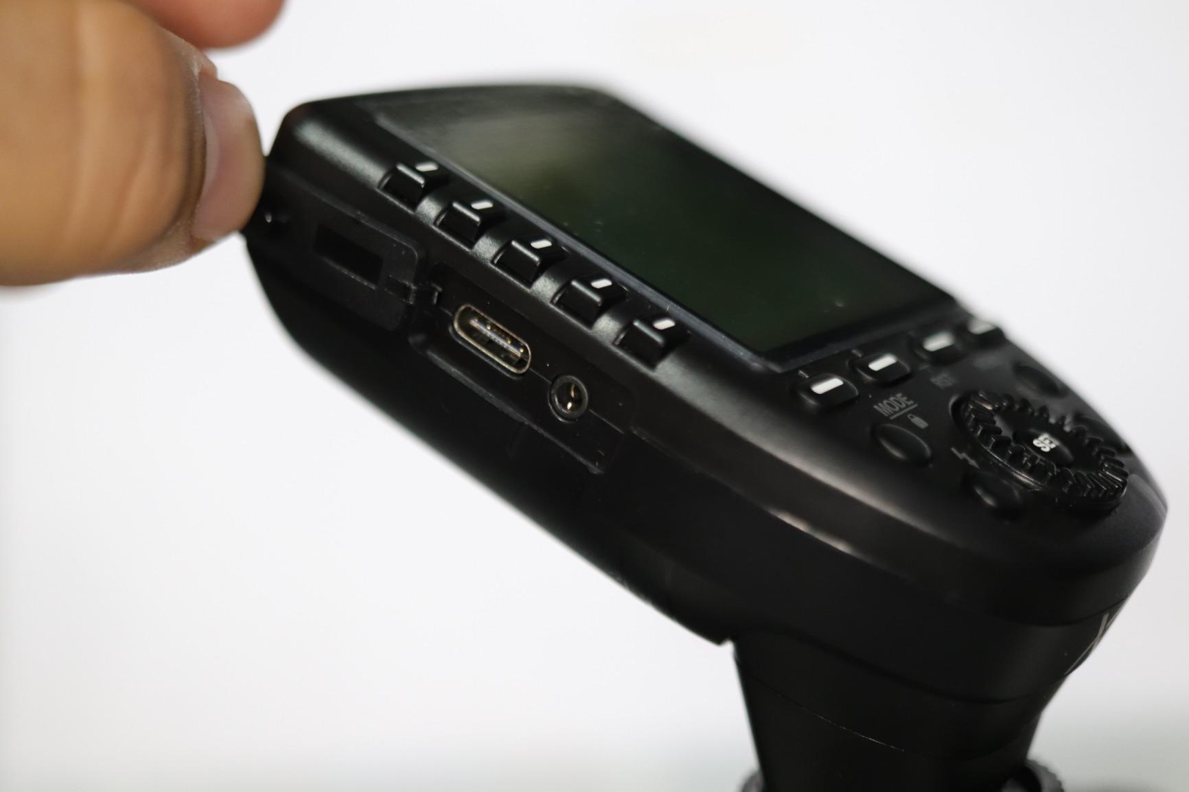 Godox XproS Xpro-S TTL Wireless Flash Trigger Compatible with Sony | 1/8000s HSS Support, TTL-Convert-Manual Function, Large LCD Screen, 5 Dedicated Group Buttons and 11 Customizable Settings customer photo 1