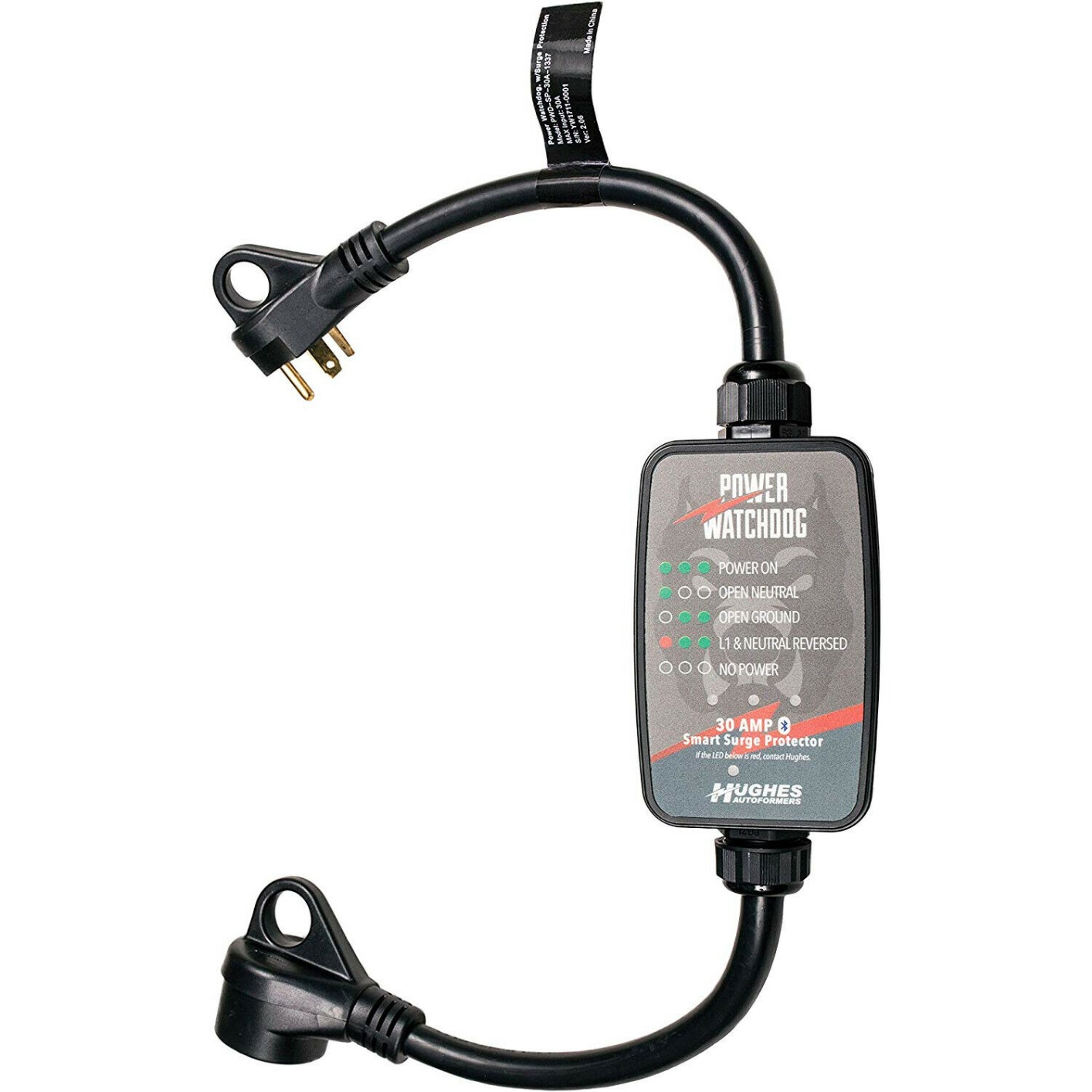 Power Watchdog PWD30 Bluetooth Surge Protector, 30A, Portable, 14 Inch | Portable 14-inch design with Bluetooth connectivity for reliable on-the-go RV surge protection. customer photo 2