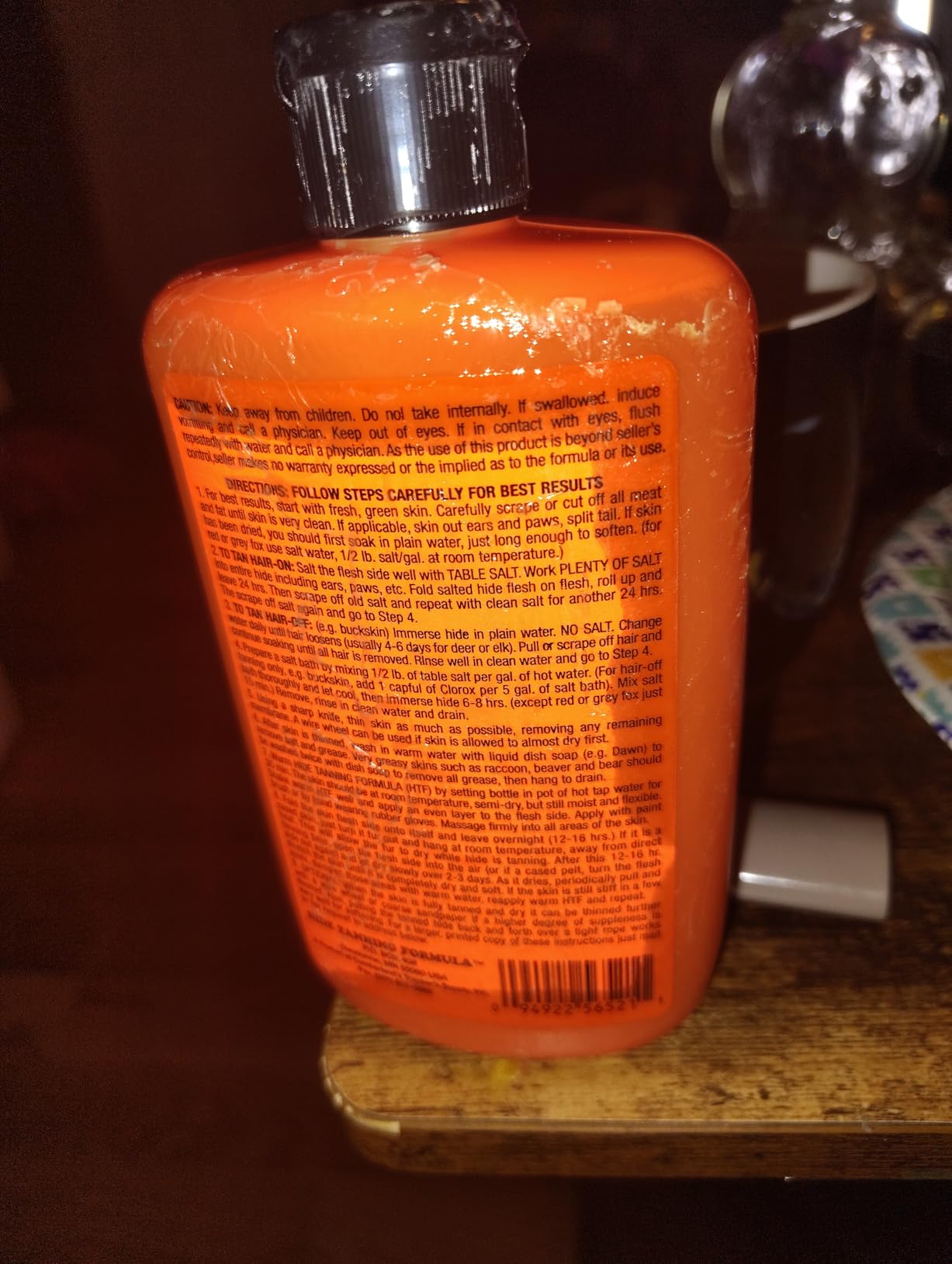 Knoblochs Deer Hunter's & Trapper's Hide & Fur Tanning Formula and Fleshing Tool Set customer photo 2