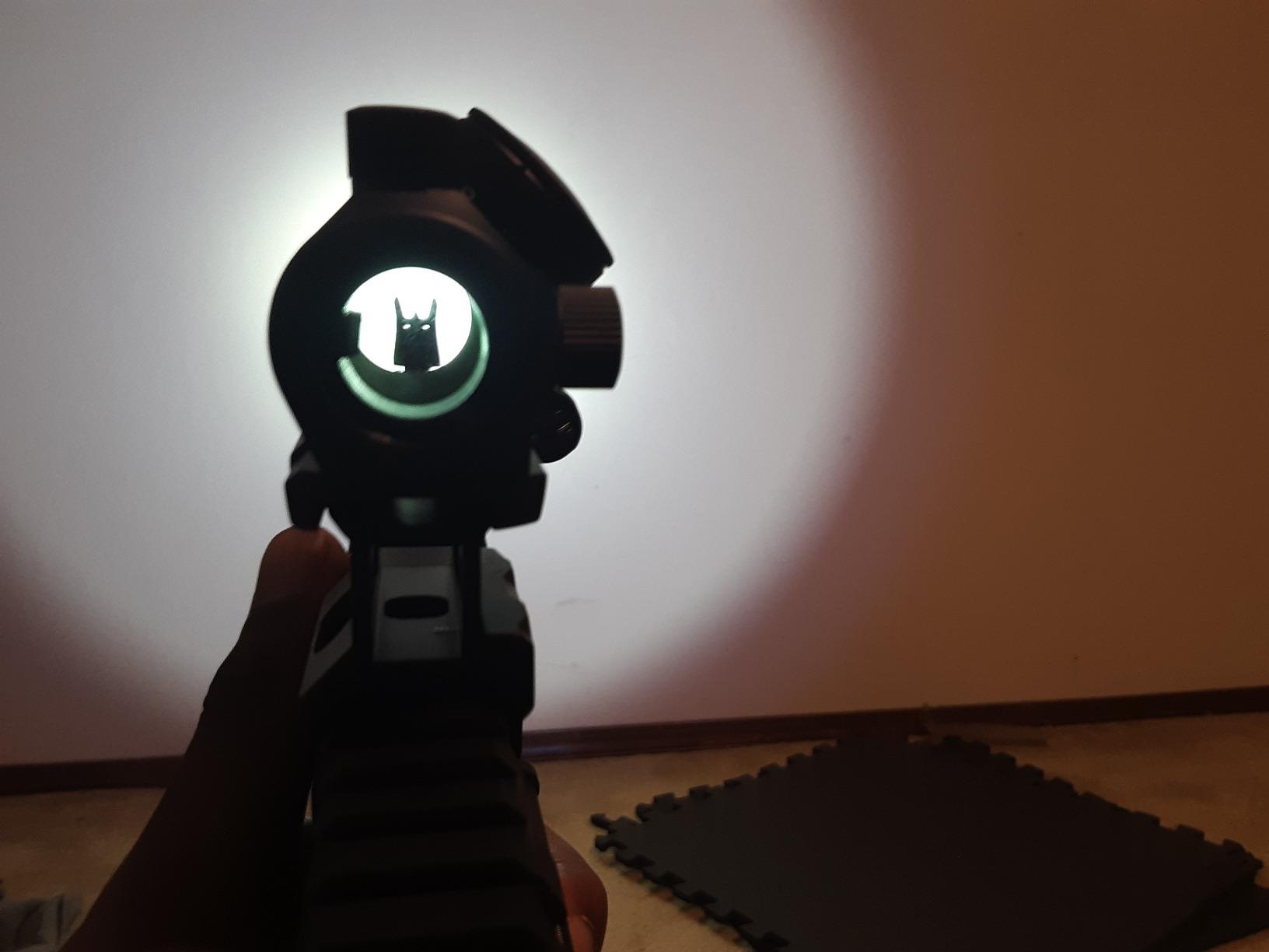 MidTen 2MOA Red Dot Sight 1x25mm Reflex Sight Waterproof & Shockproof & Fog-Proof Red Dot Scope with 1 inch Riser Mount customer photo 2