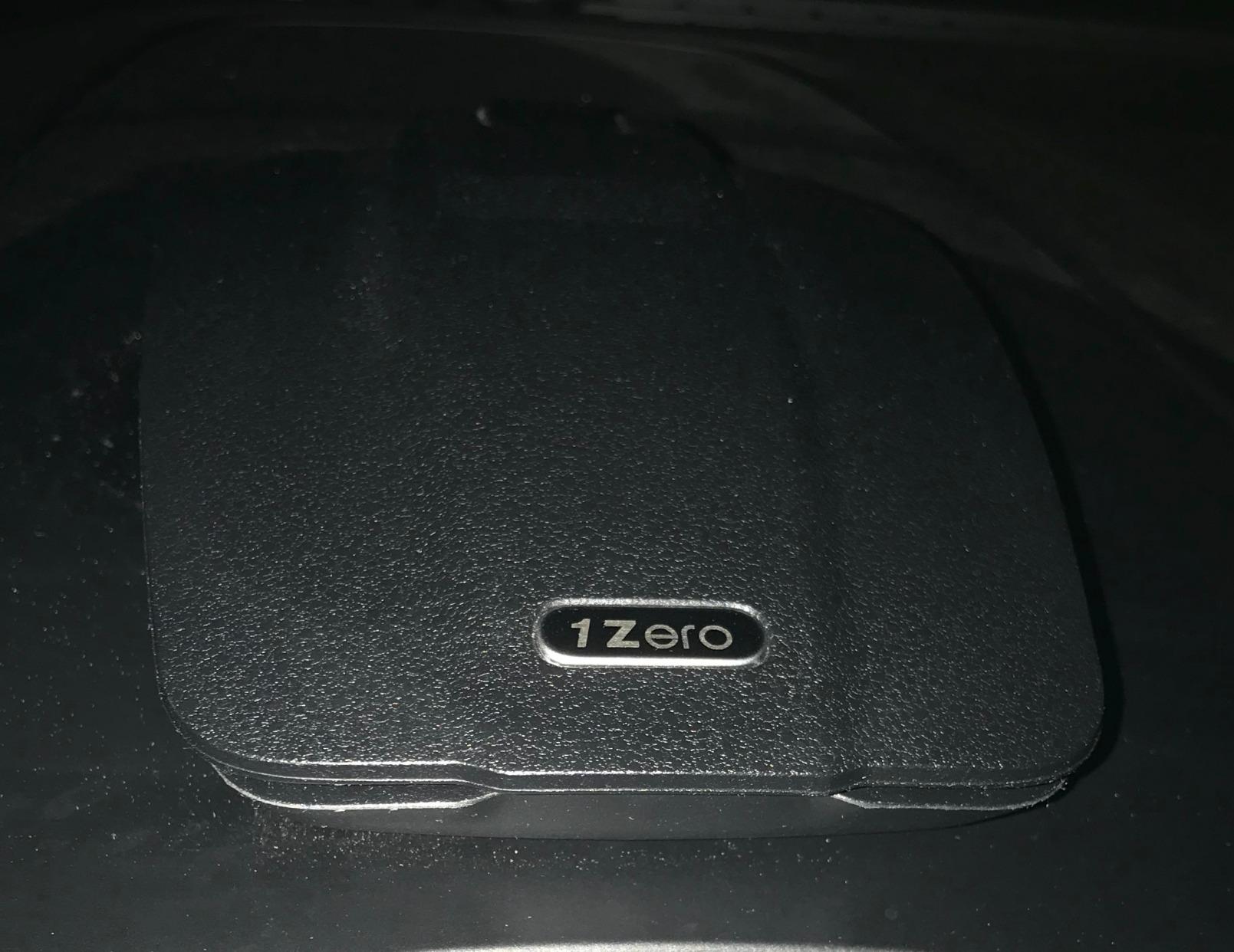 1Zero GPS Dash Mount [Matte Black Dock] for Garmin Nuvi Drive Dezl, Tomtom | 2-In-1 GPS Holder for Car, Non-Slip Adhesive Dashboard Replacement Clamp Holder for iPhone Samsung Glaxy Phones Smartphone customer photo 1