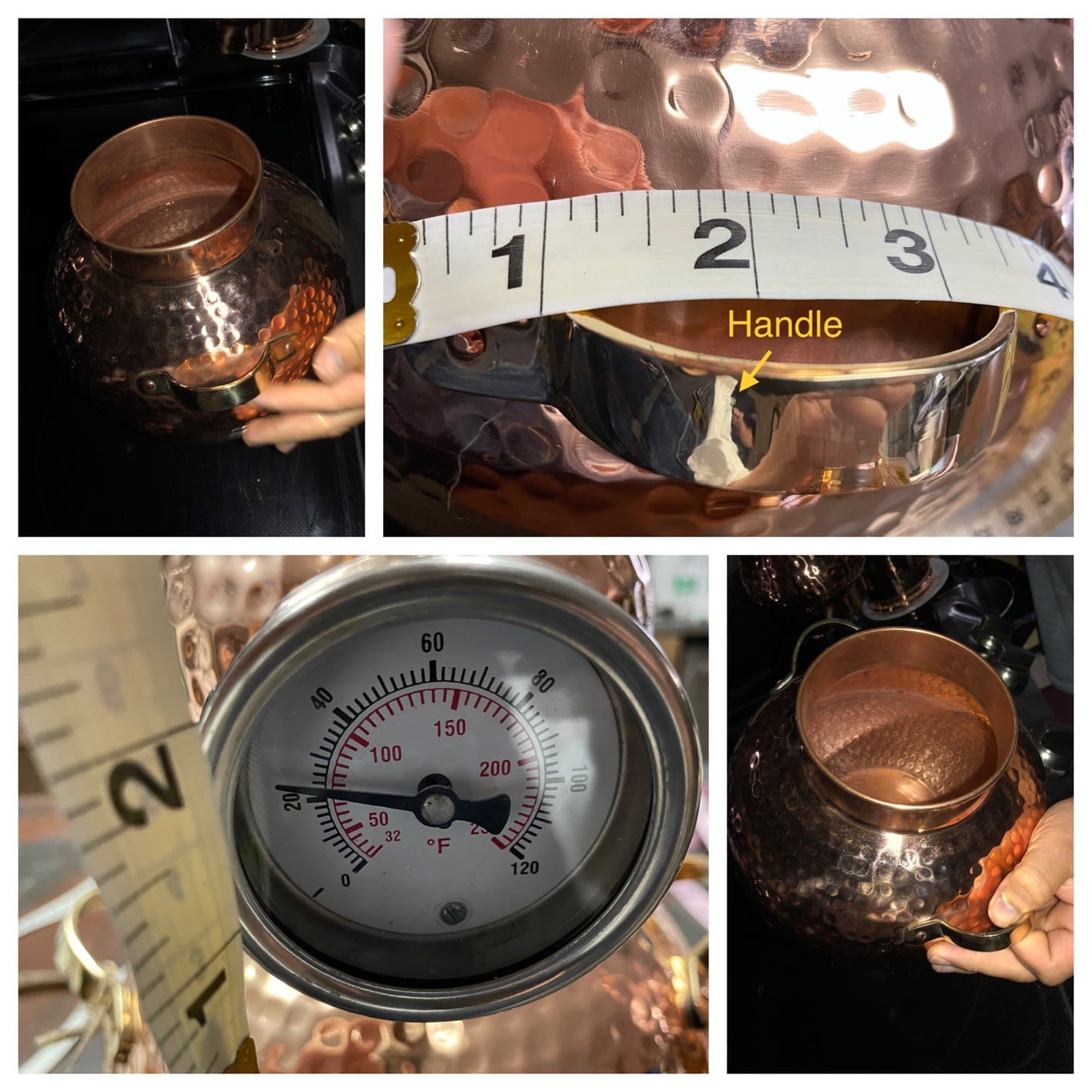 5 litres Pure Copper Alembic Still for Whiskey, Moonshine, Essential Oils by Copperholic customer photo 1
