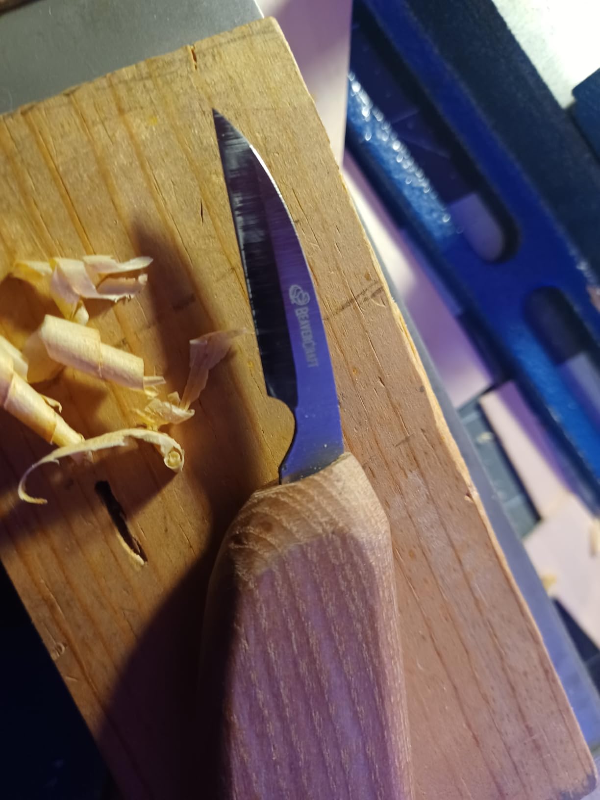 BeaverCraft Wood Chip Carving Knife C8 1.8