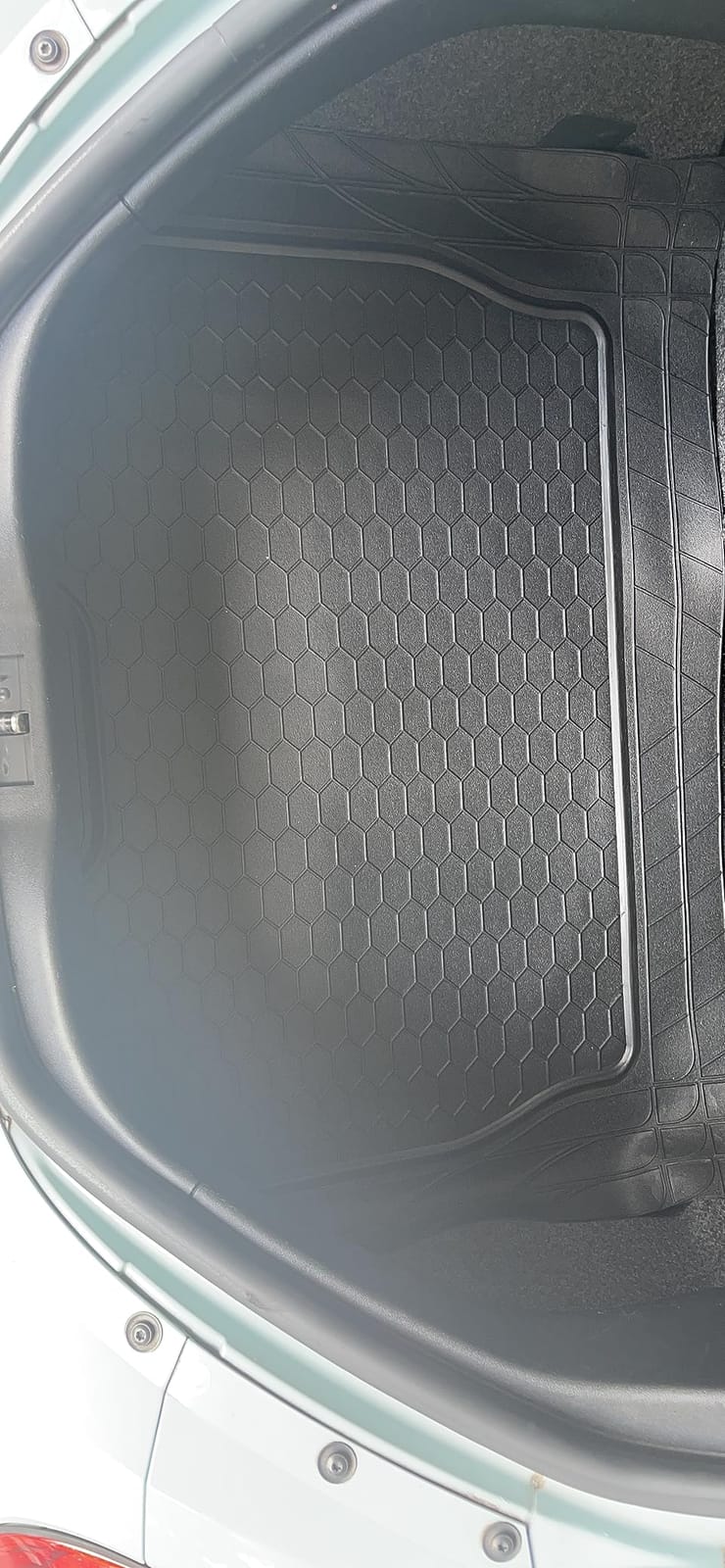 Armor All Heavy-Duty Cargo Mat, Black, 1-Piece, 55.5