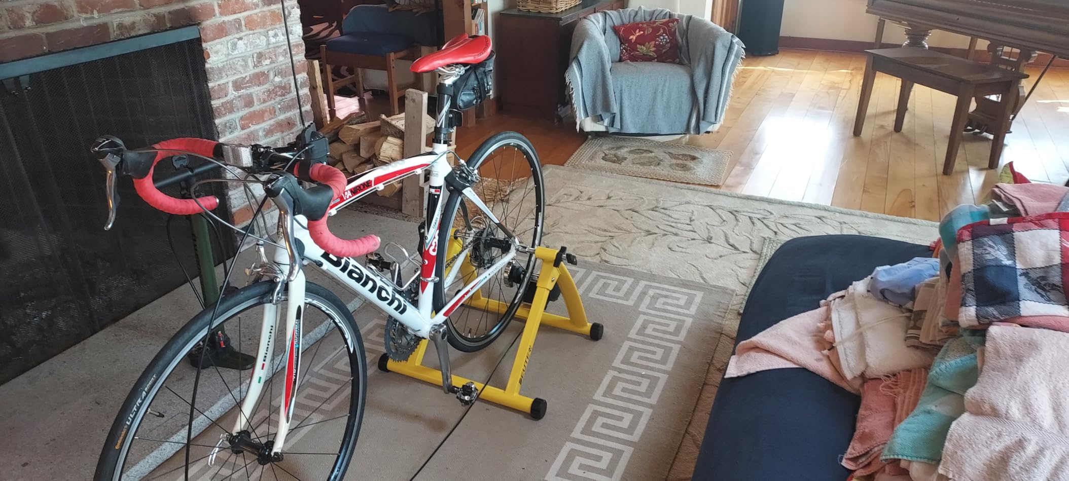 Bike Trainer, Magnetic Bicycle Stationary Stand for Indoor Exercise Riding | 26-29
