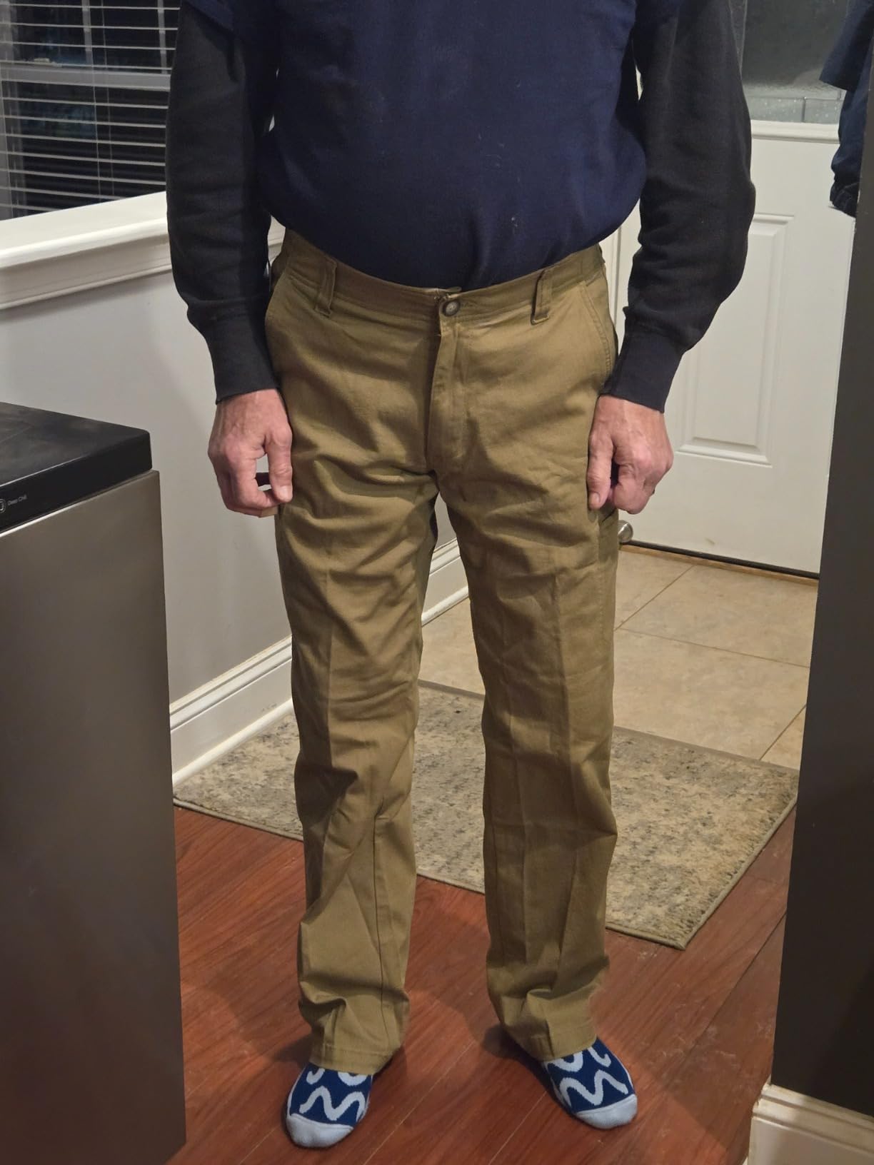 Lee Men's Extreme Motion Canvas Cargo Pant customer photo 2